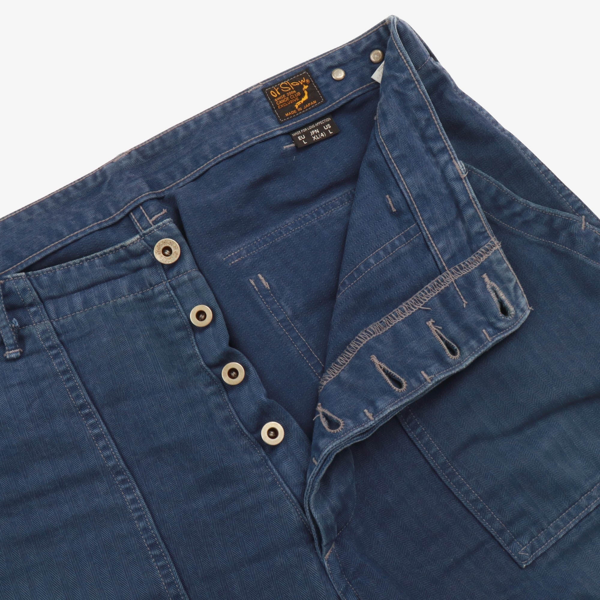 HBT Fatigue Pants (Canoe Club)