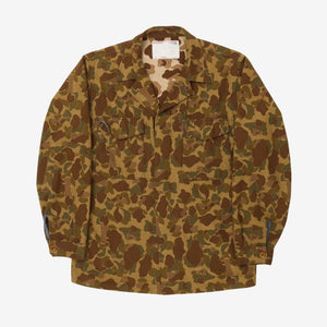 Frogskin Map Shirt Jacket
