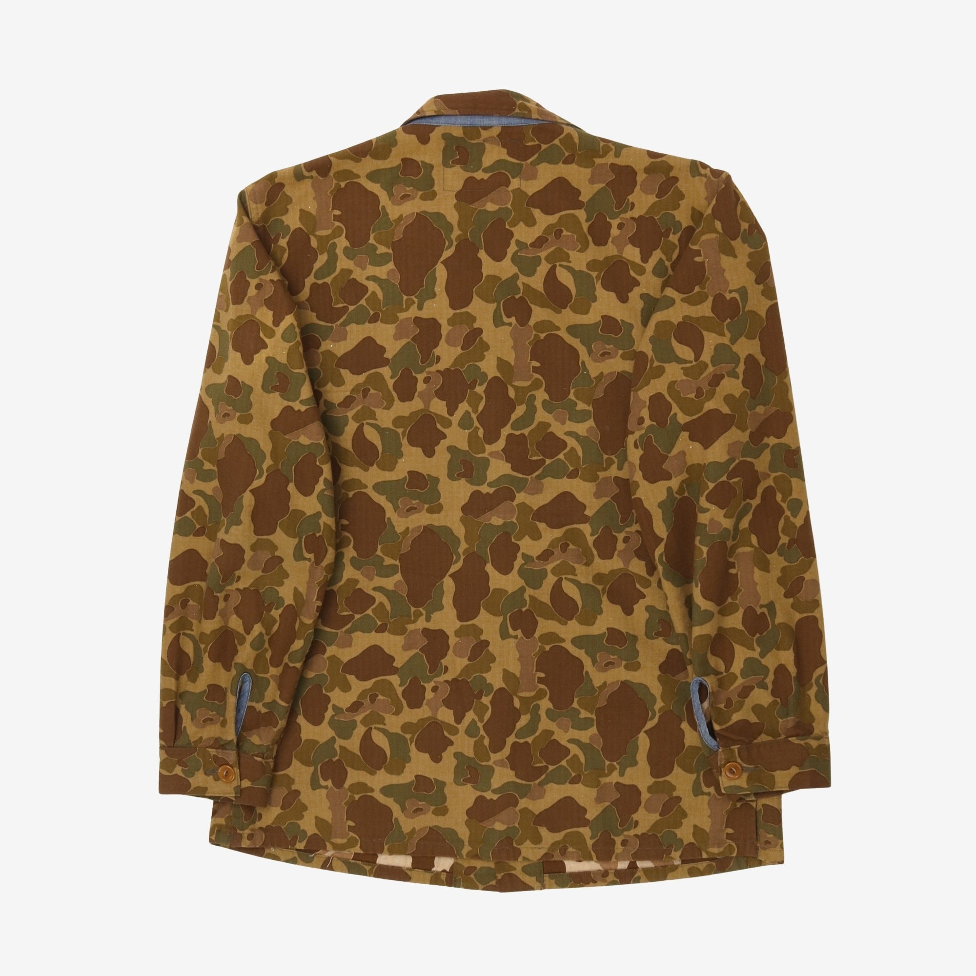 Frogskin Map Shirt Jacket