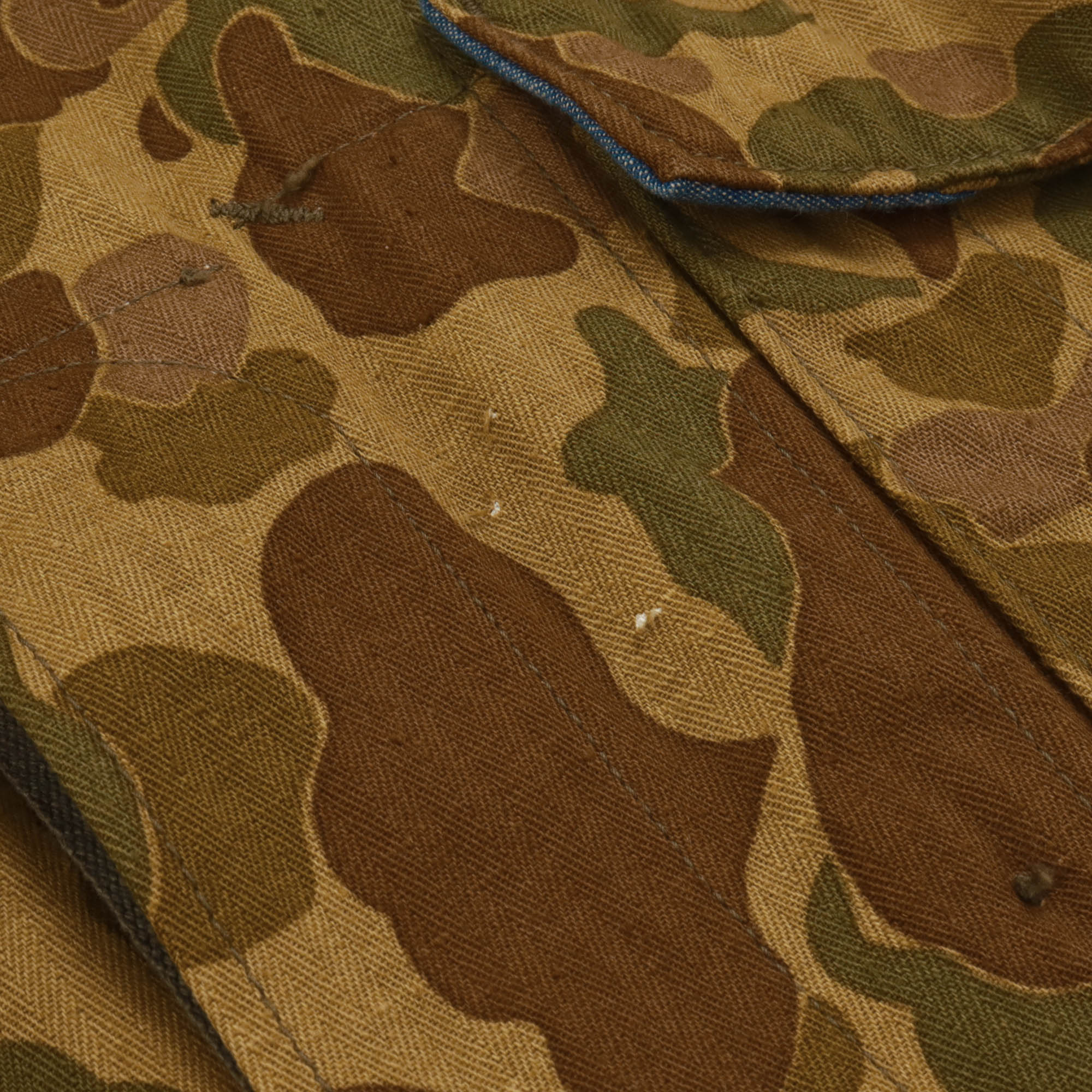 Frogskin Map Shirt Jacket