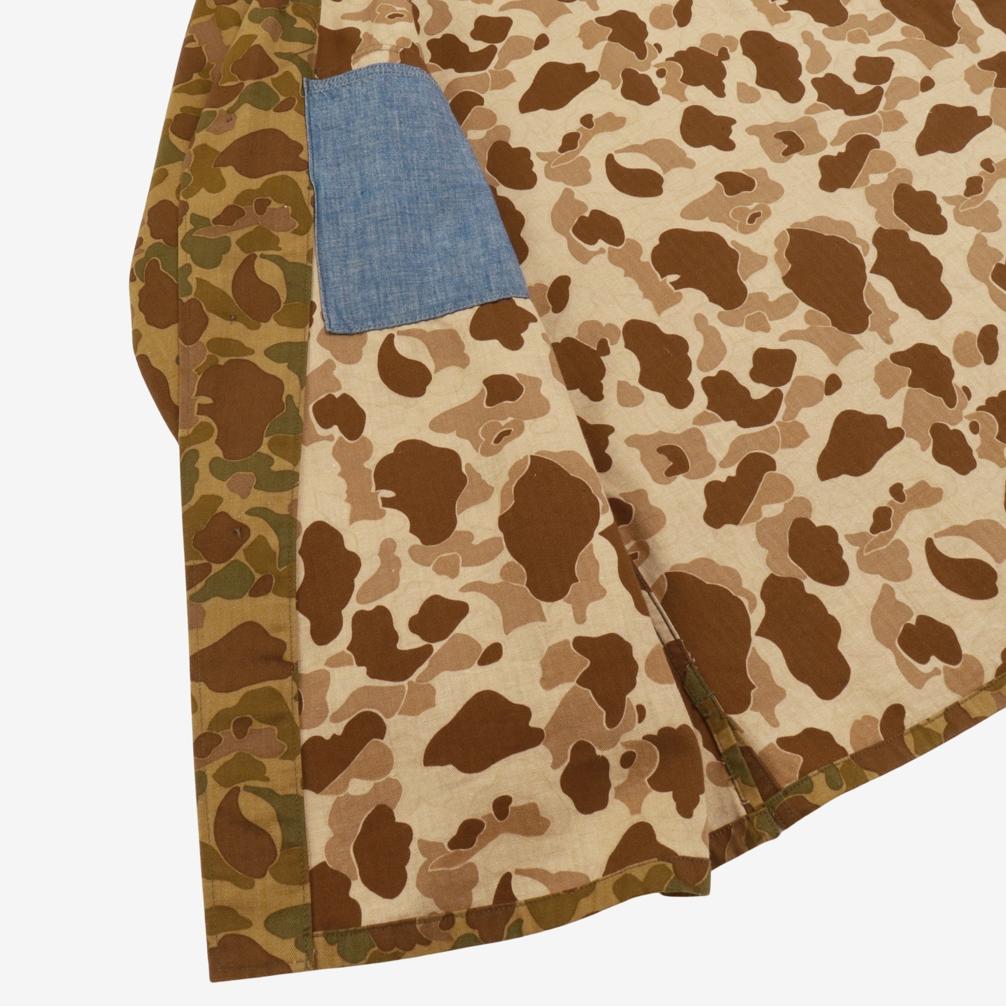 Frogskin Map Shirt Jacket