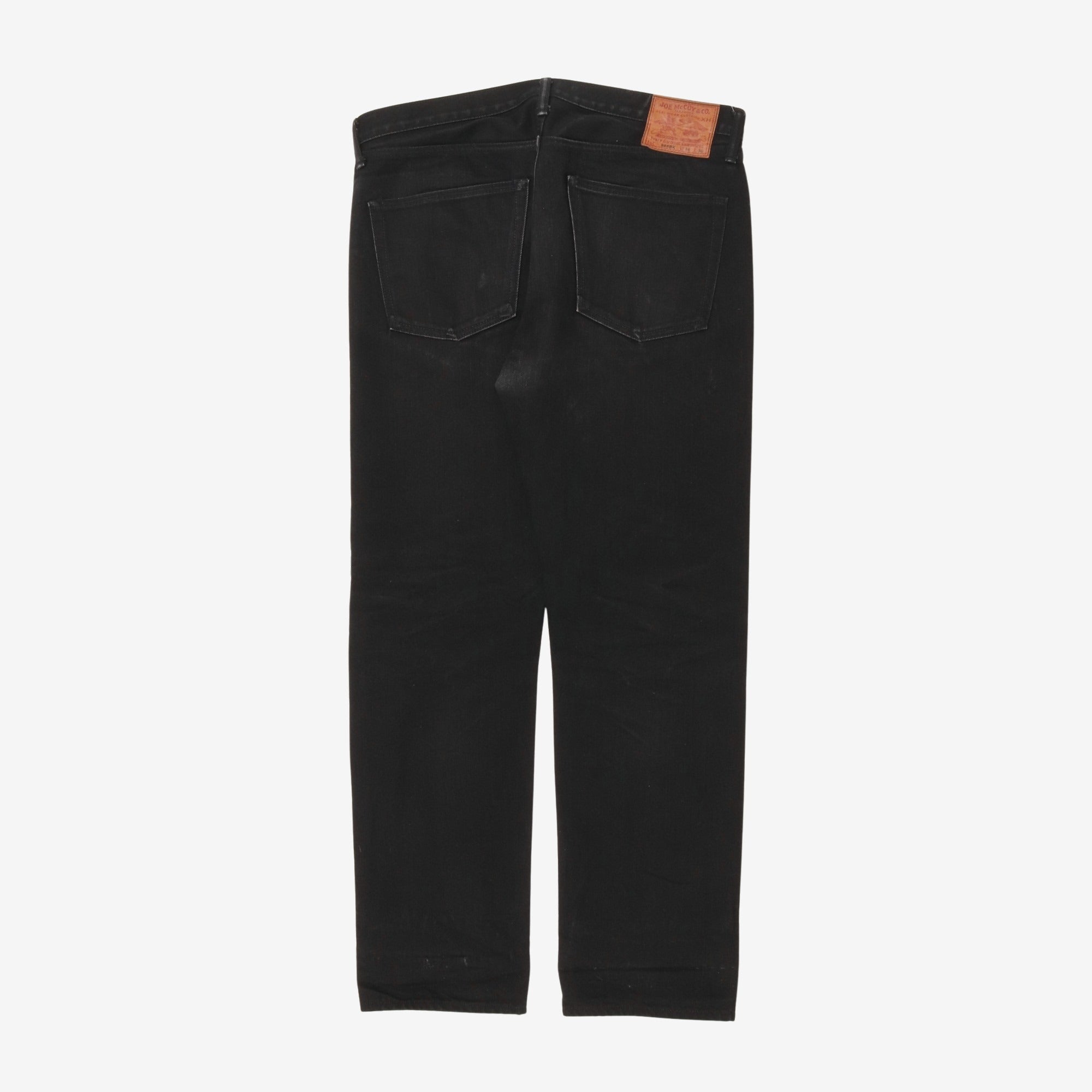 966BK Selvedge Denim (36W x 31L)
