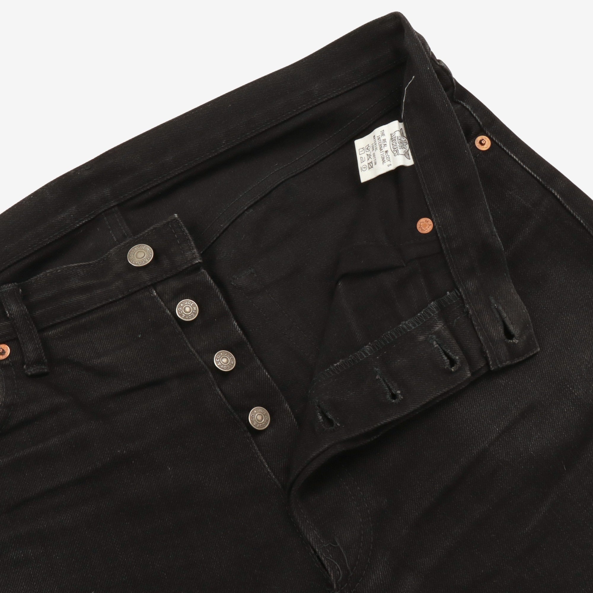 966BK Selvedge Denim (36W x 31L)