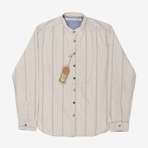 SH494 304 Collarless Shirt