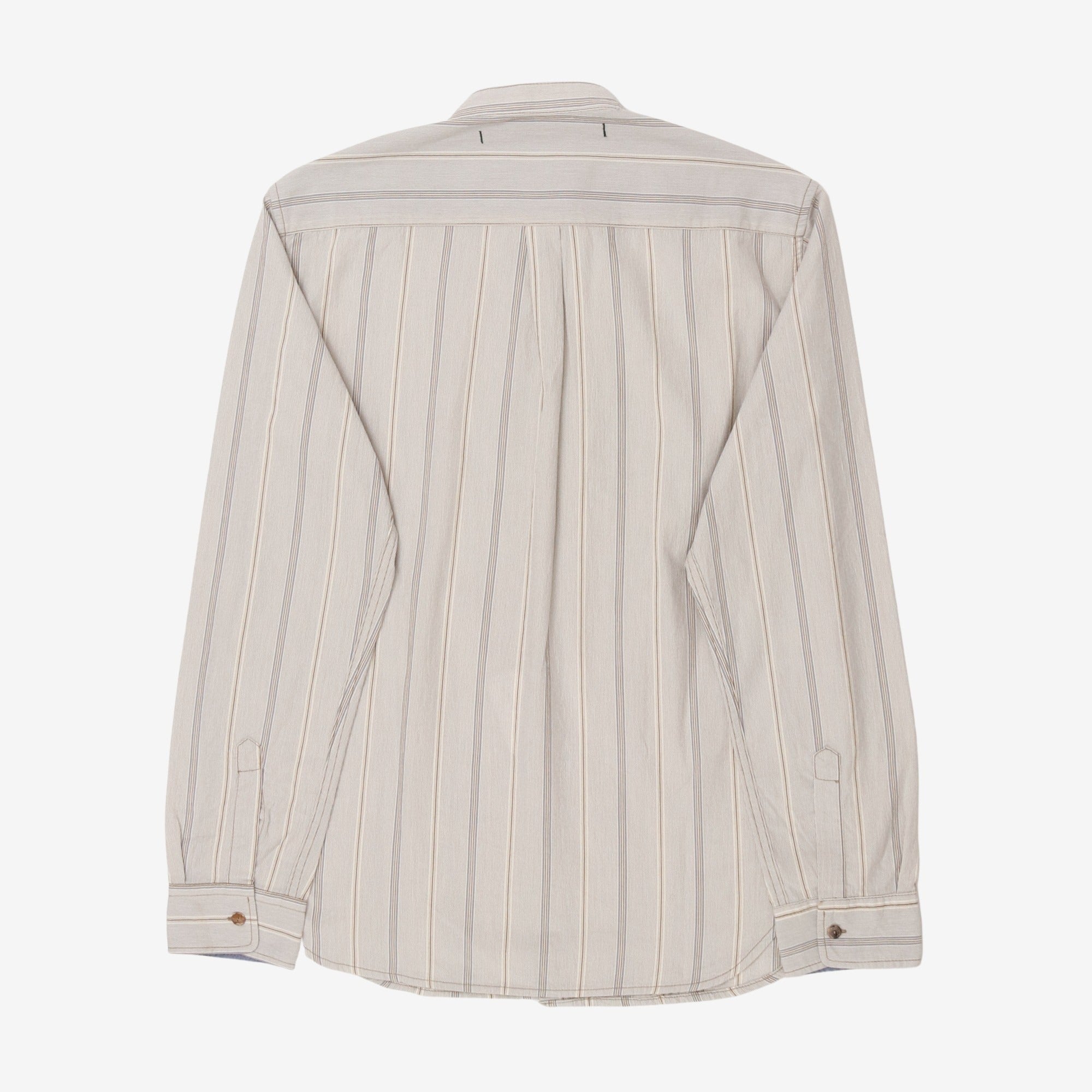 SH494 304 Collarless Shirt