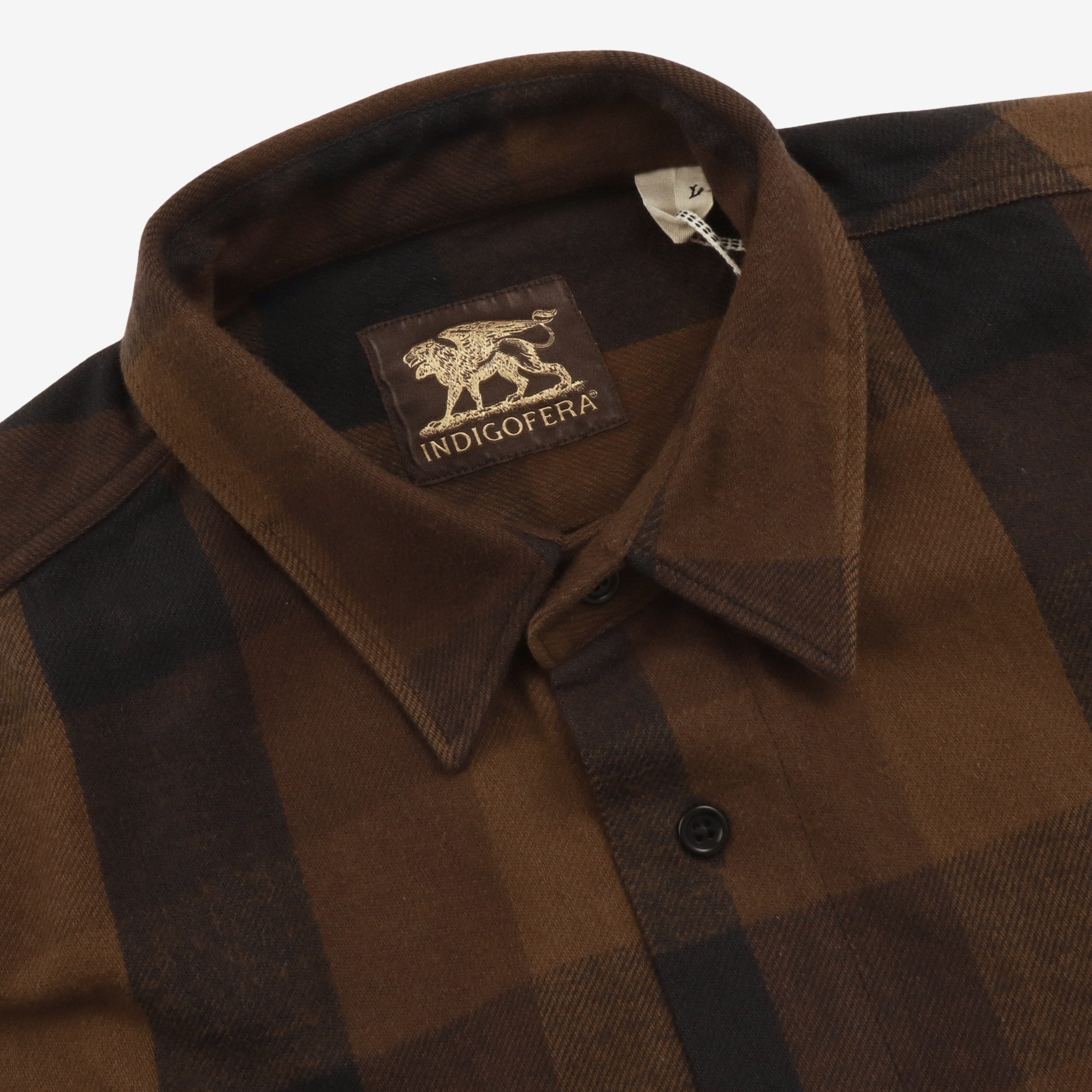 Selvedge Norris Flannel Shirt