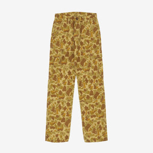 10oz Sateen Camo Cargo Pants