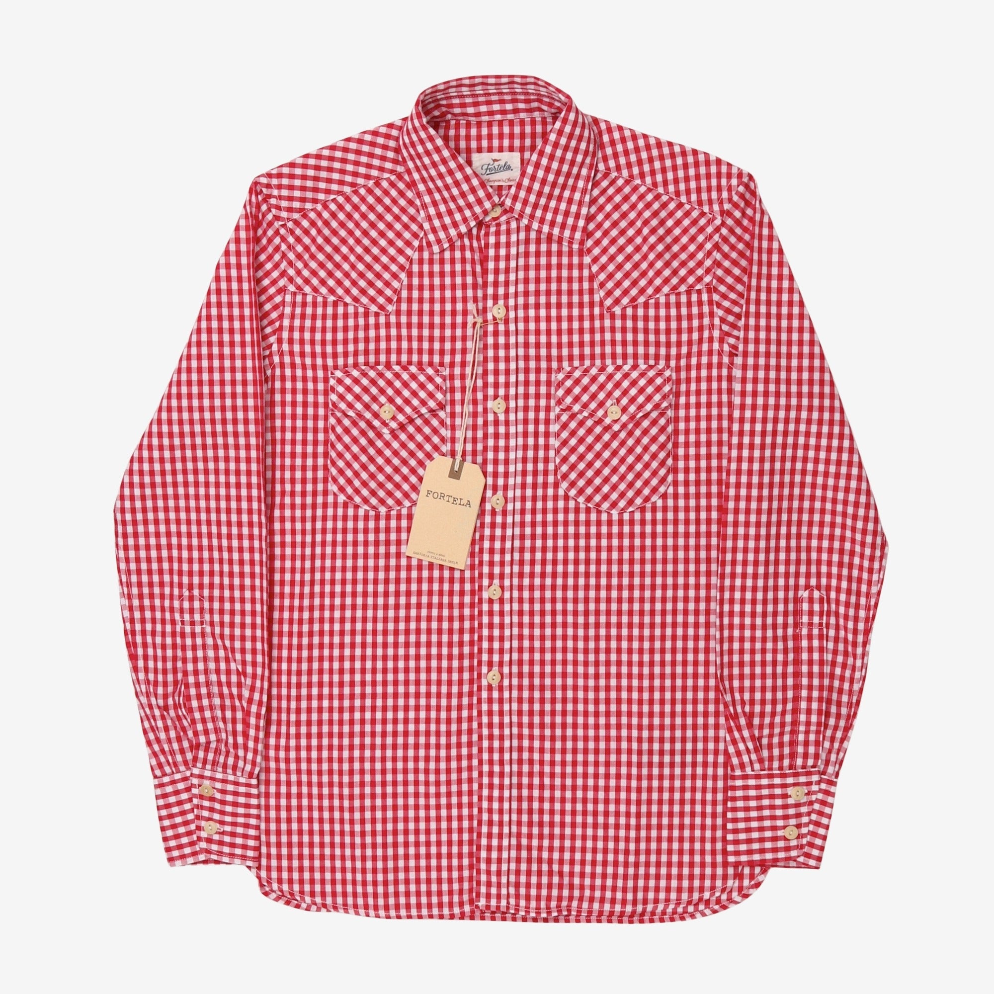 Check Texan Shirt