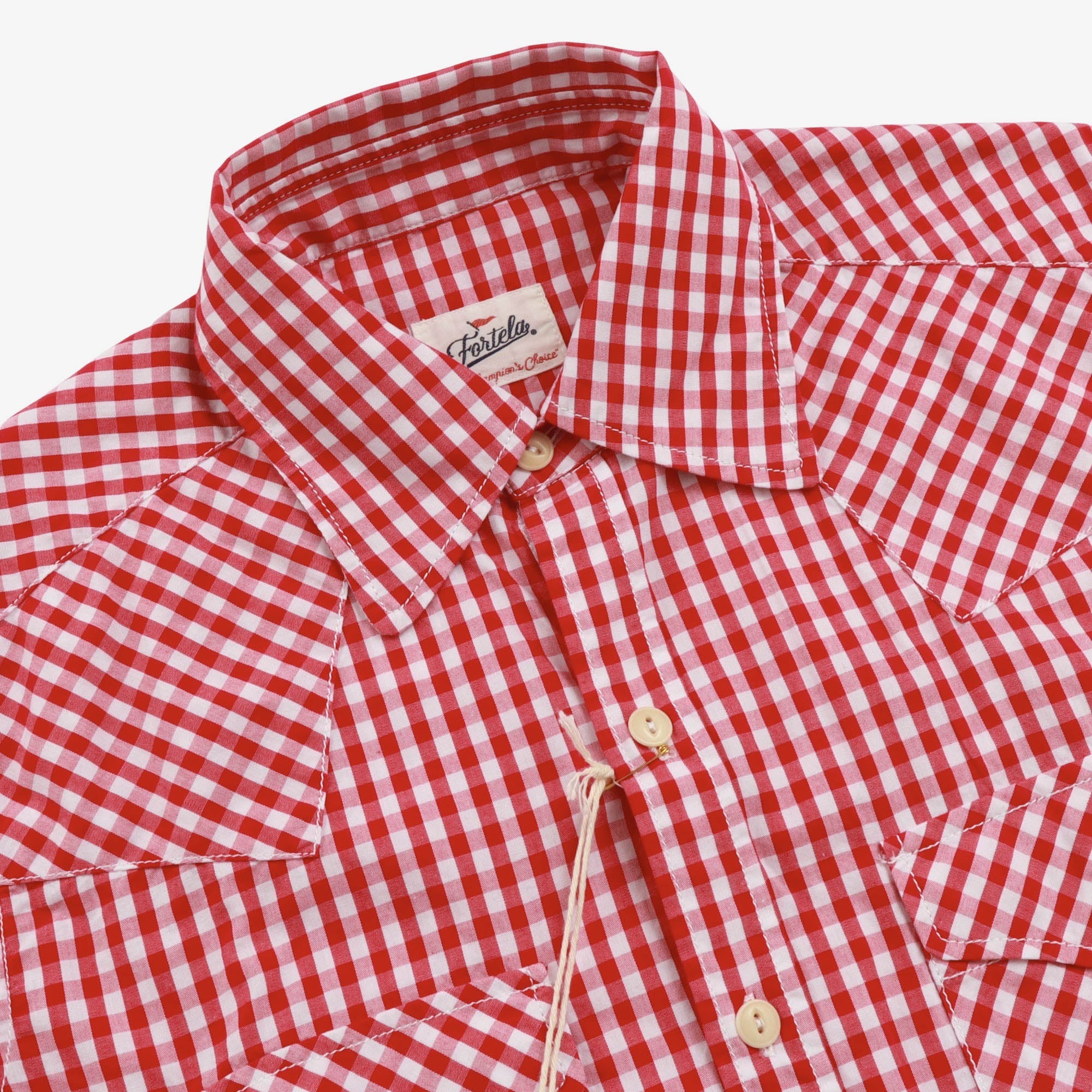 Check Texan Shirt