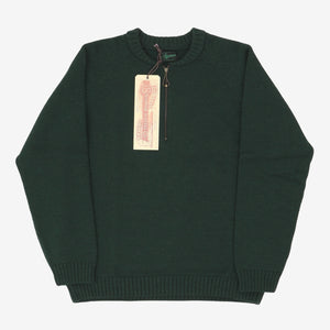 Half Zip Wool Sweater