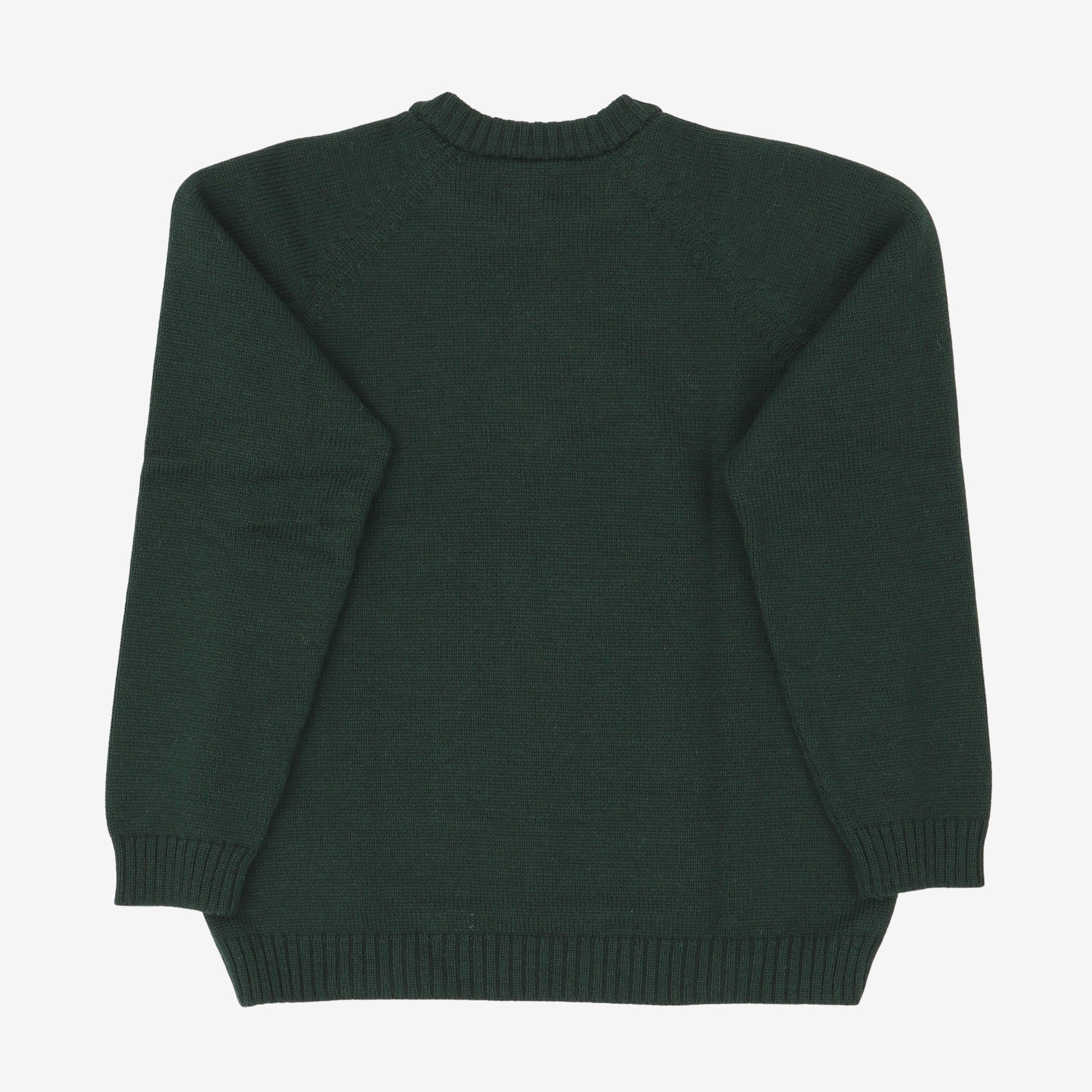 Half Zip Wool Sweater