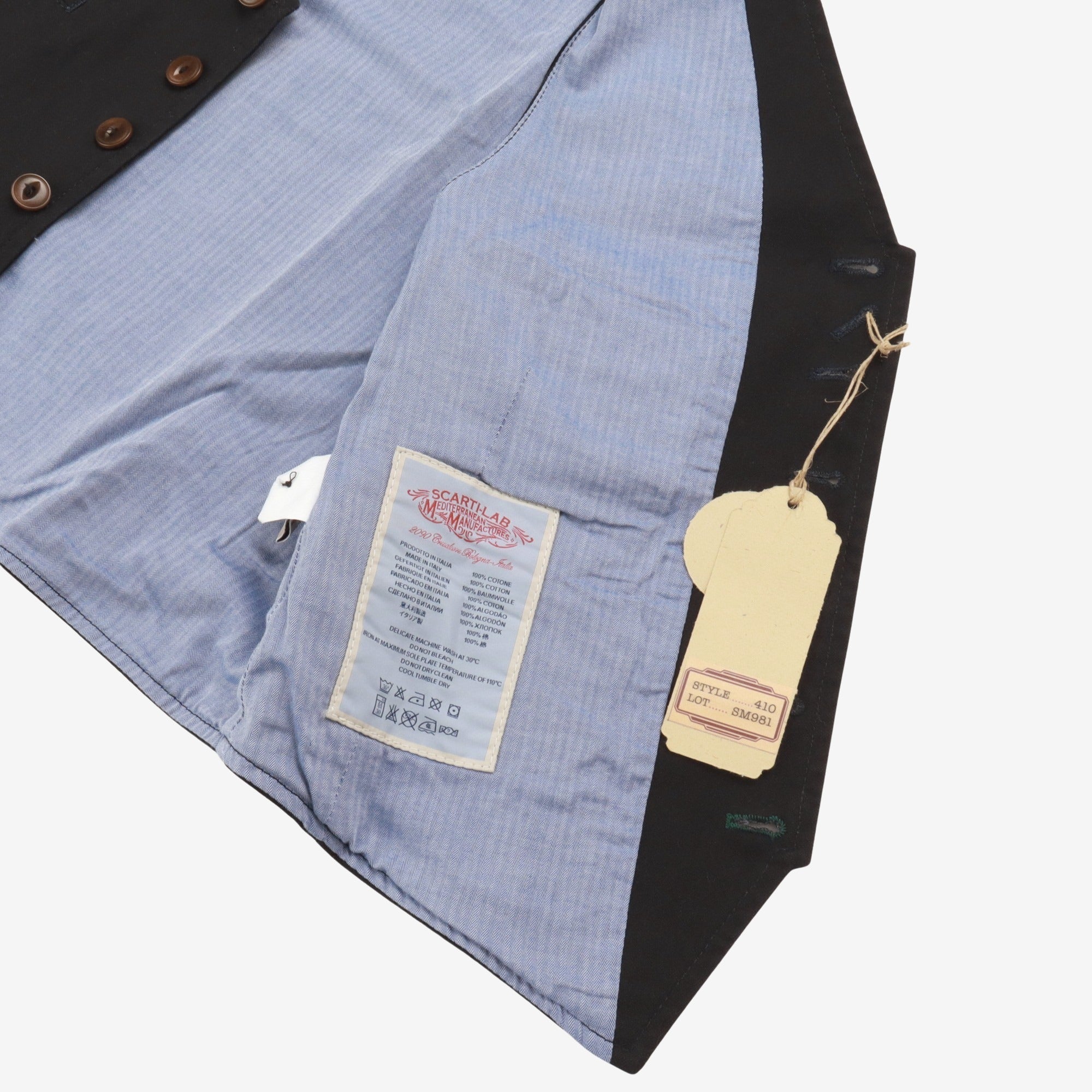 SM981 410 Waistcoat