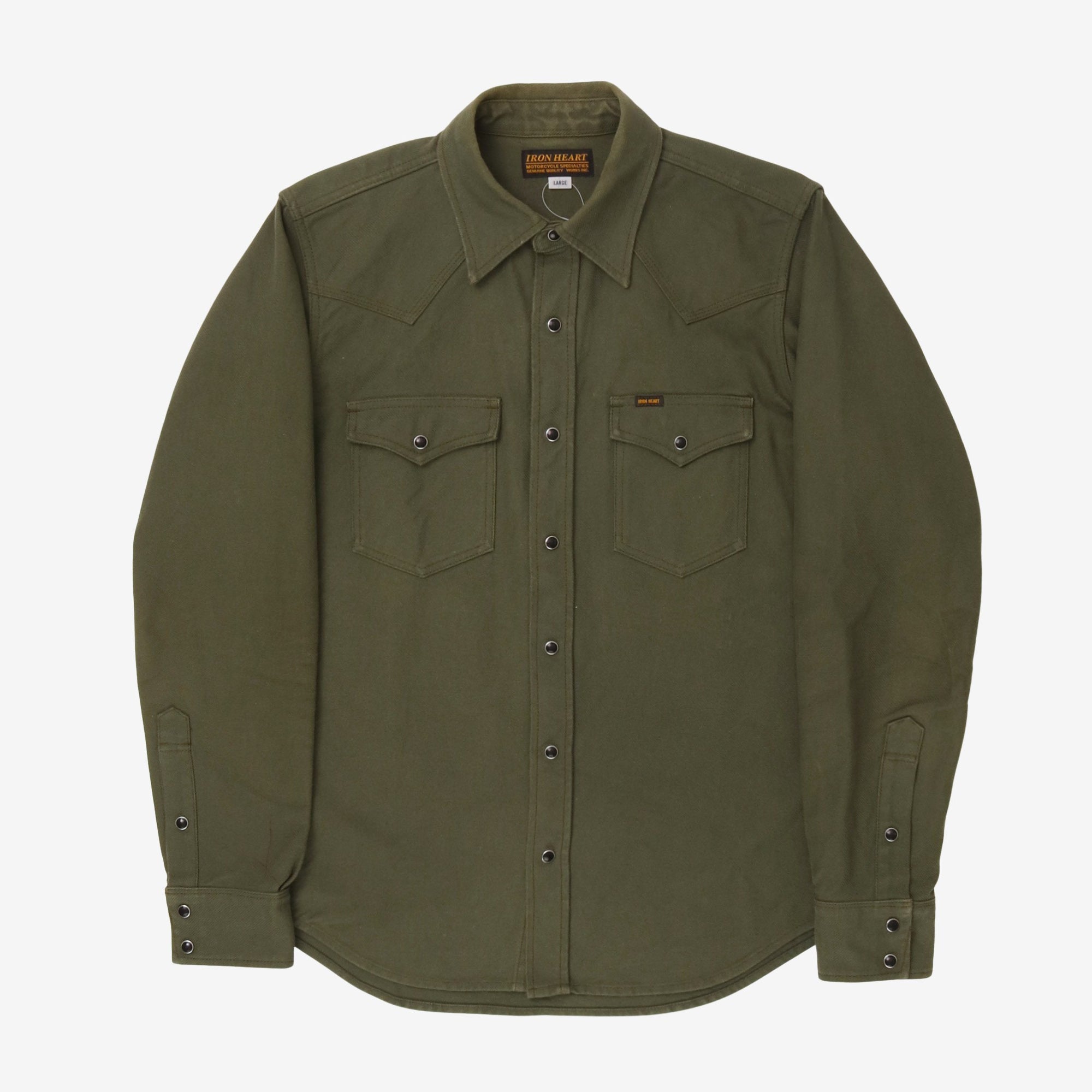 13oz Military Serge Western Shirt