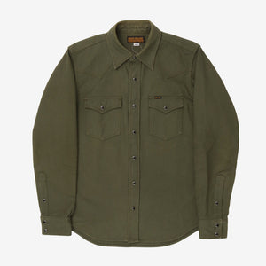 13oz Military Serge Western Shirt
