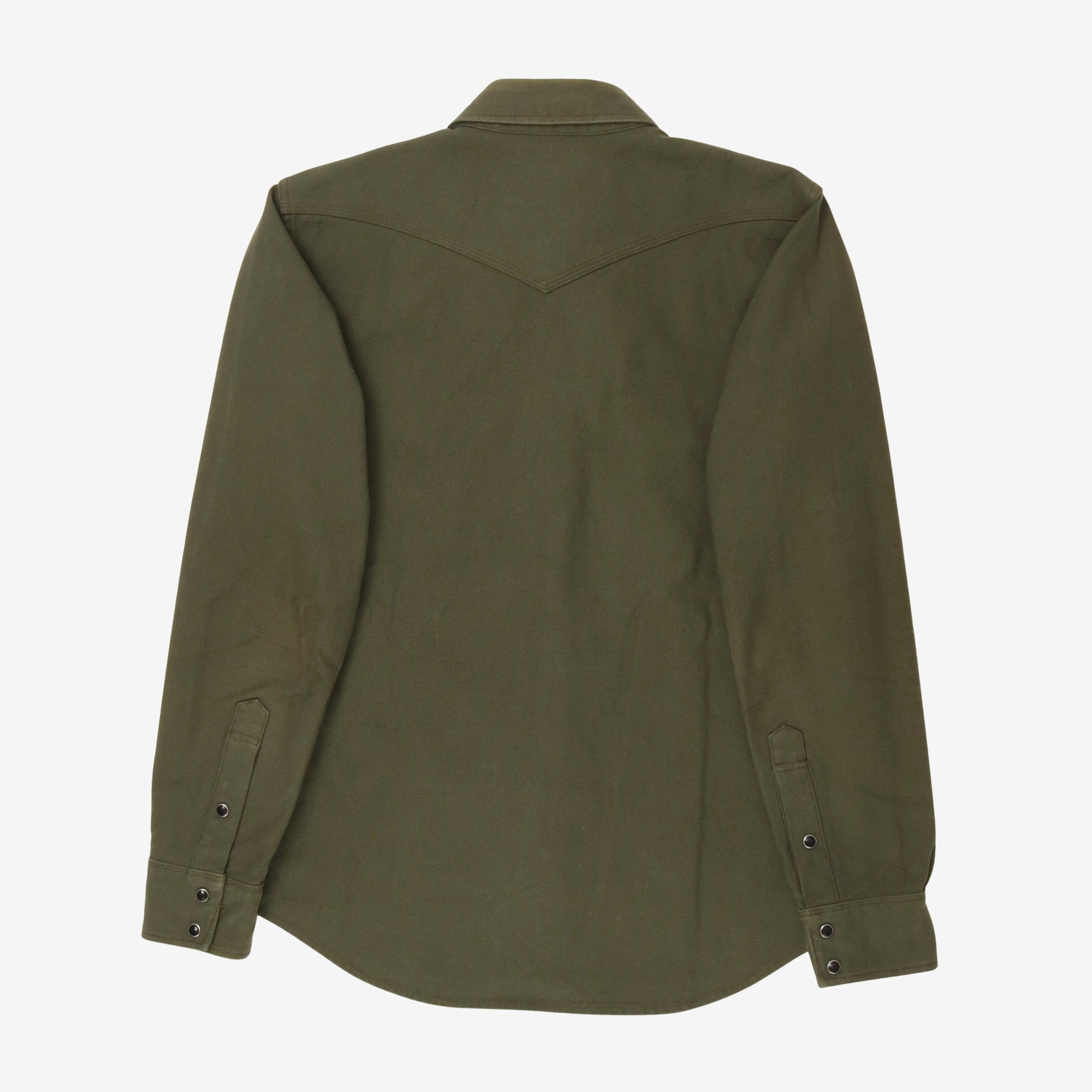 13oz Military Serge Western Shirt