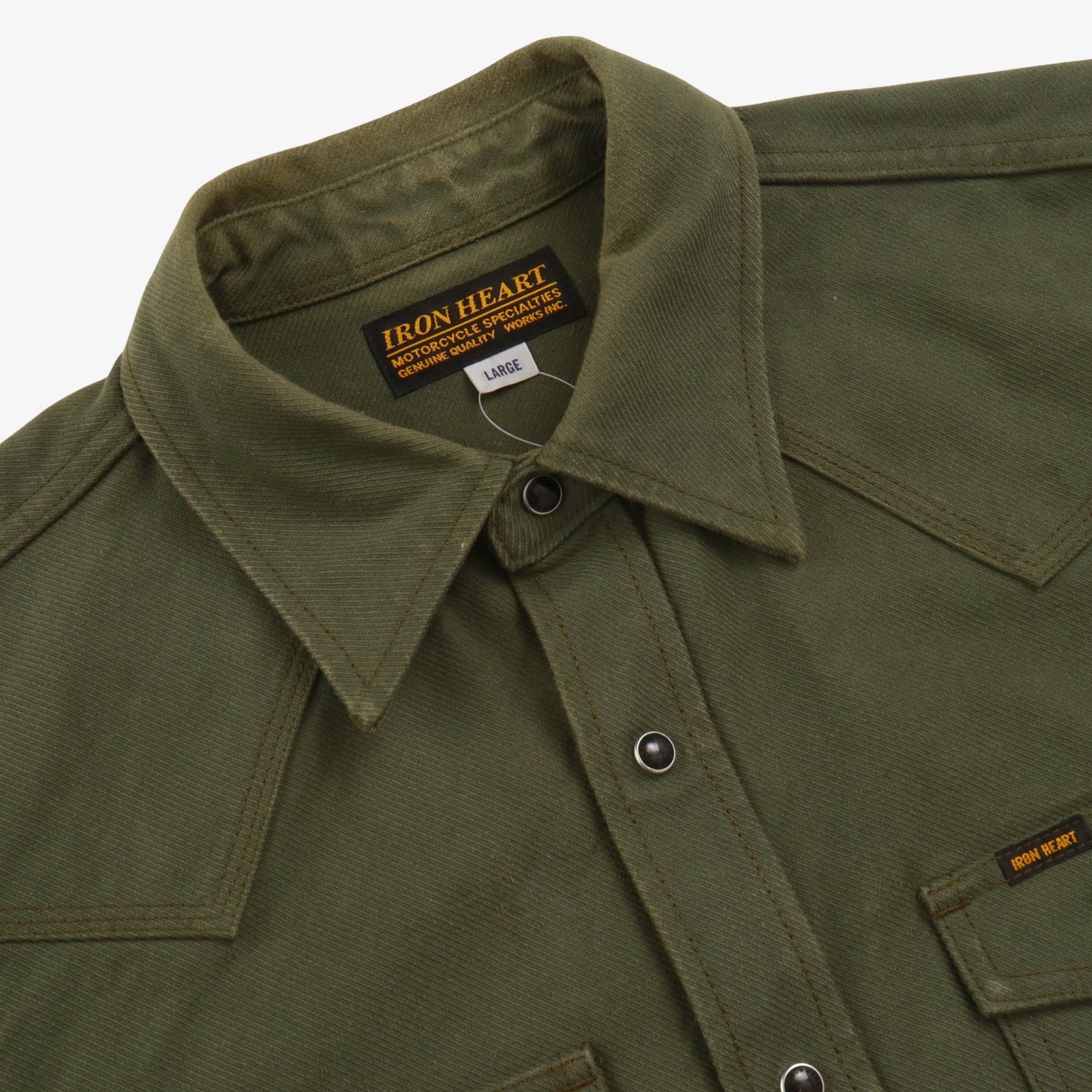 13oz Military Serge Western Shirt