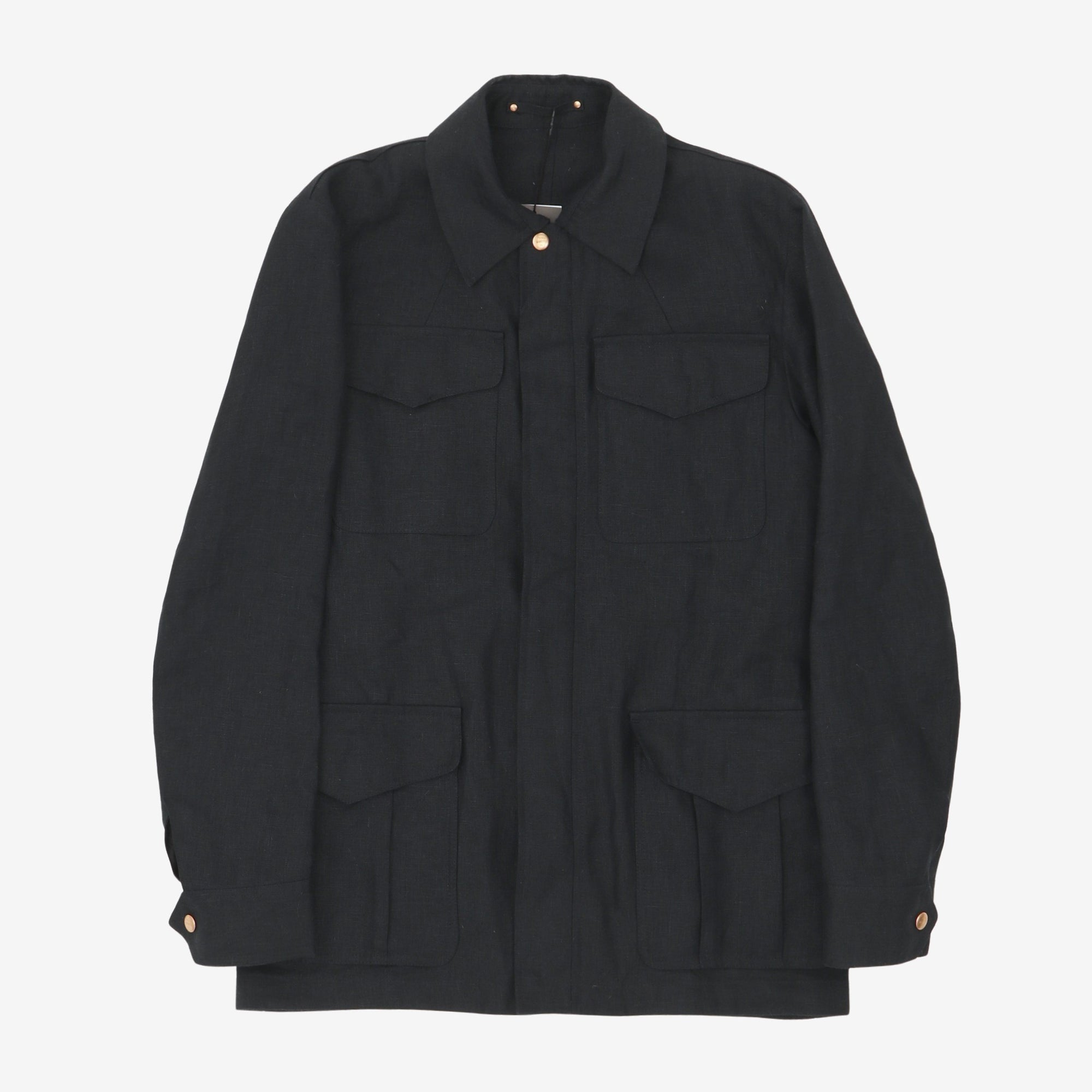 The Linen Field Jacket