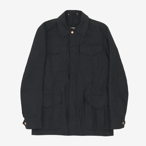 The Linen Field Jacket