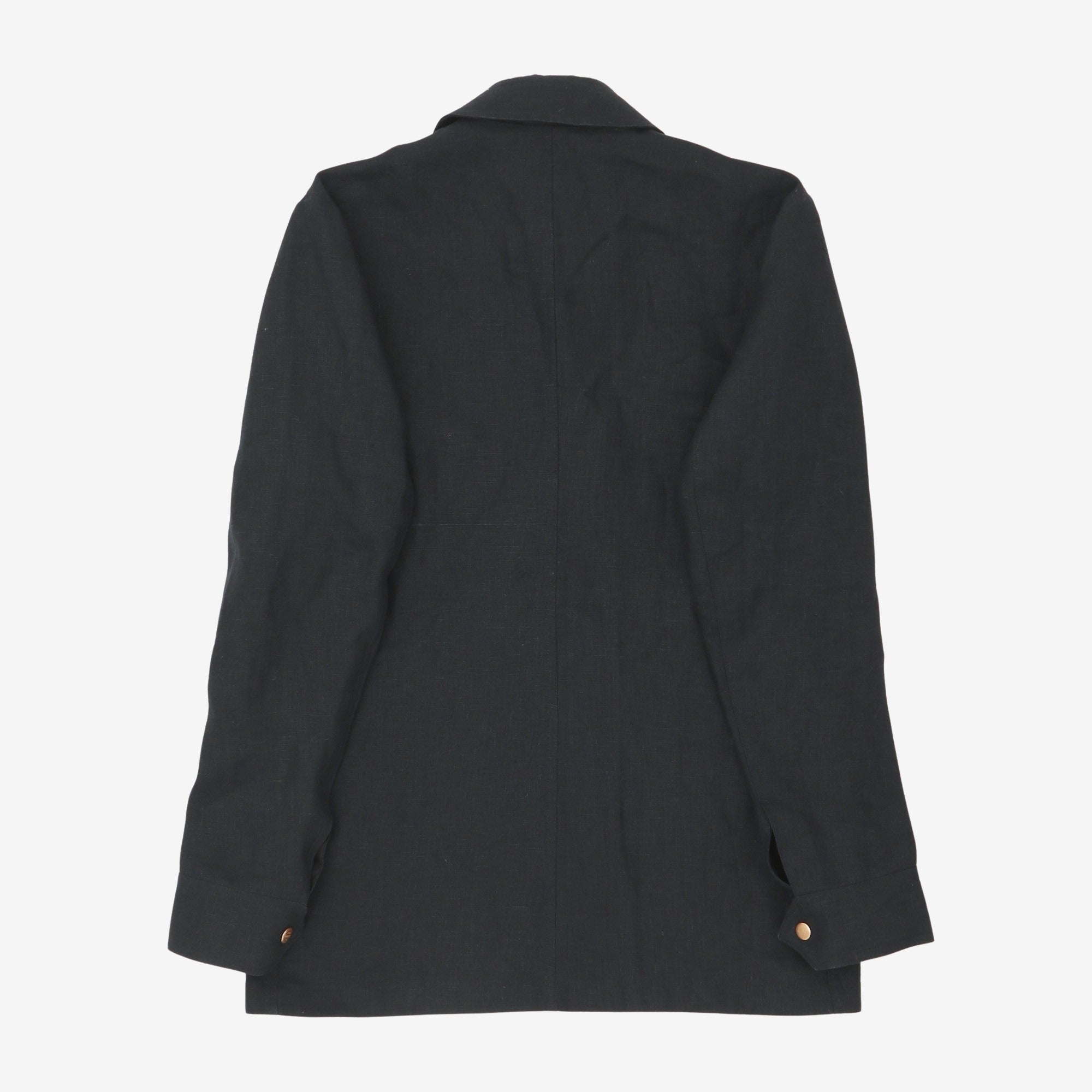 The Linen Field Jacket