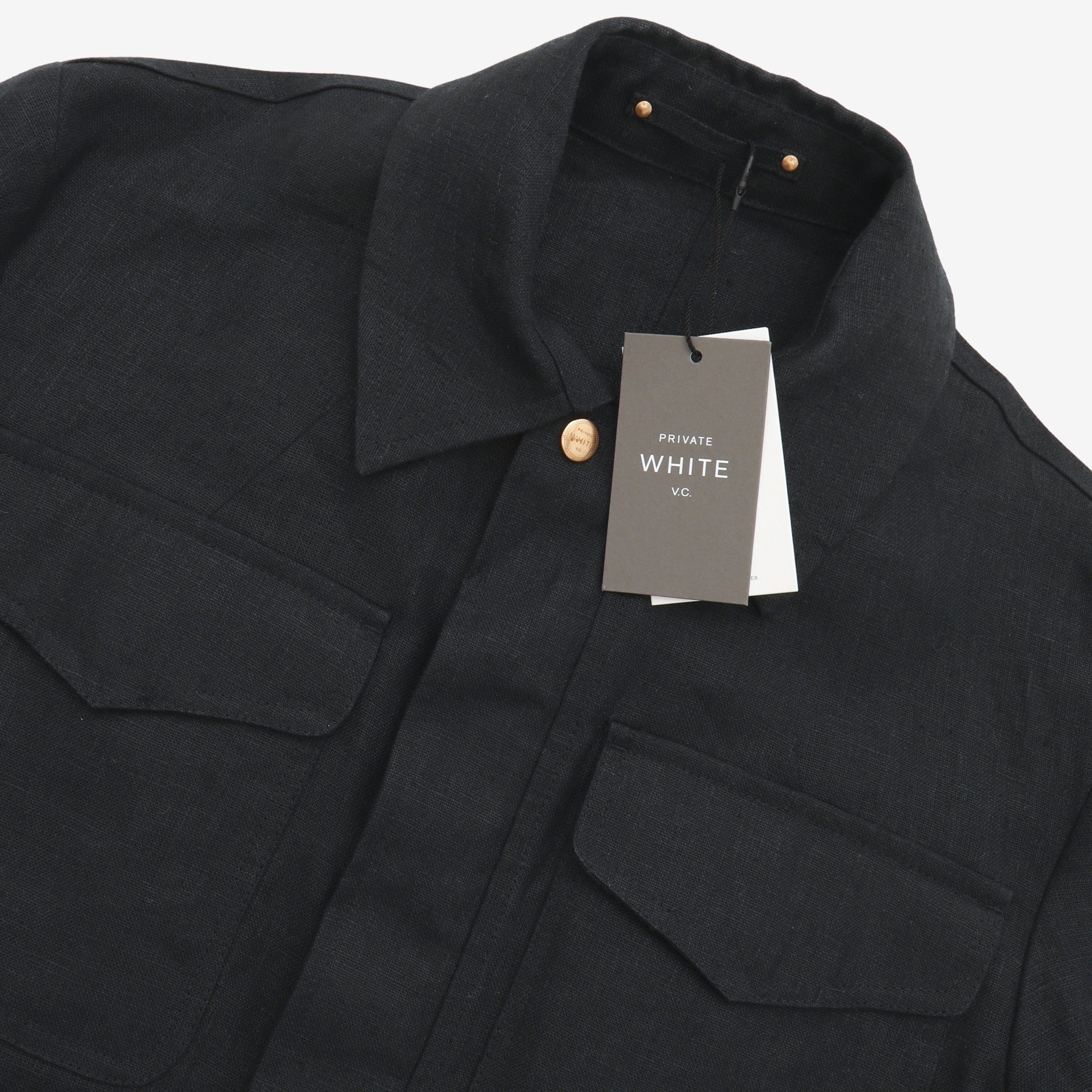 The Linen Field Jacket