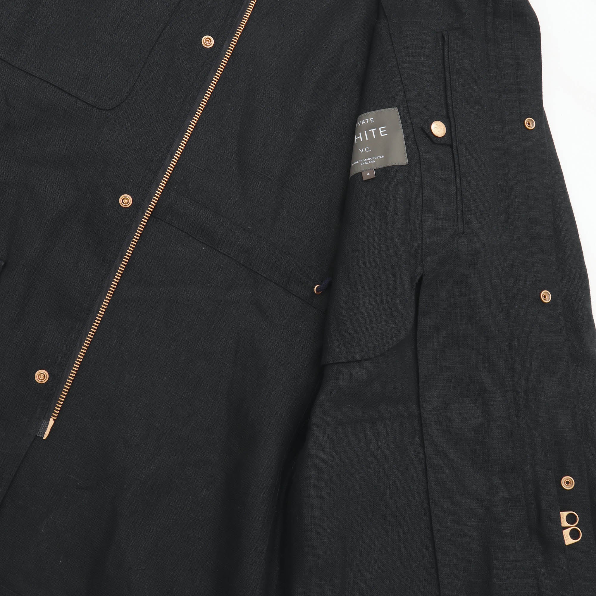 The Linen Field Jacket