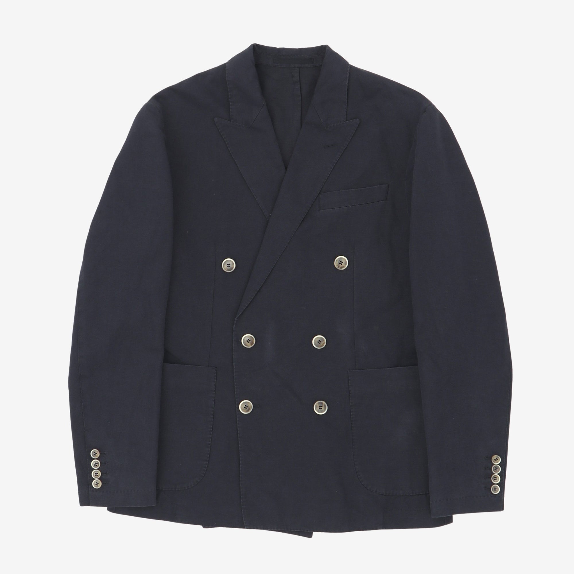Linen Blend DB Blazer