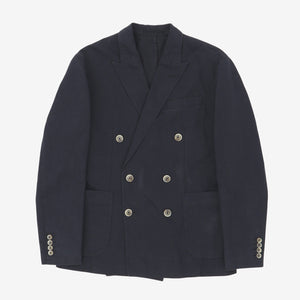 Linen Blend DB Blazer