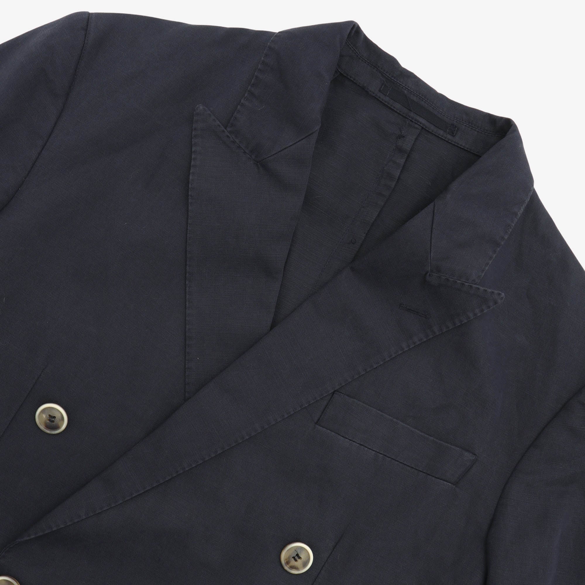 Linen Blend DB Blazer