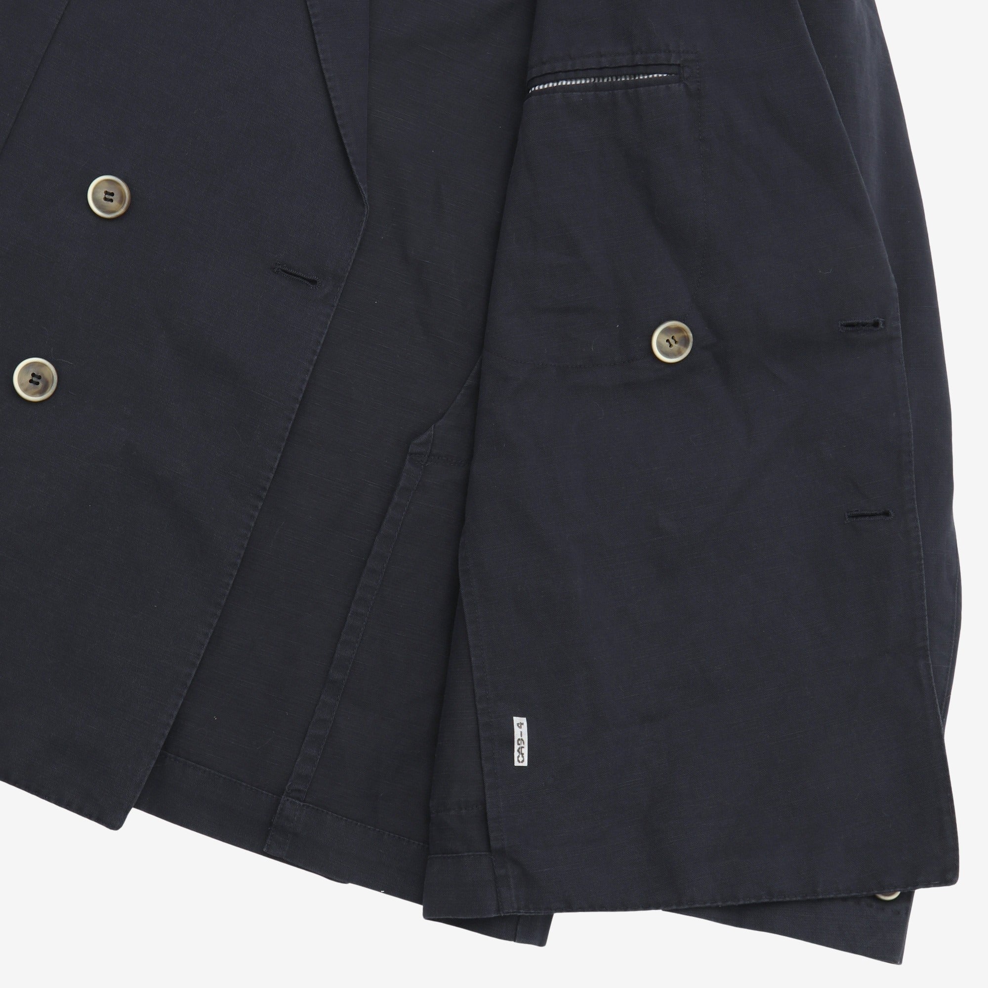 Linen Blend DB Blazer