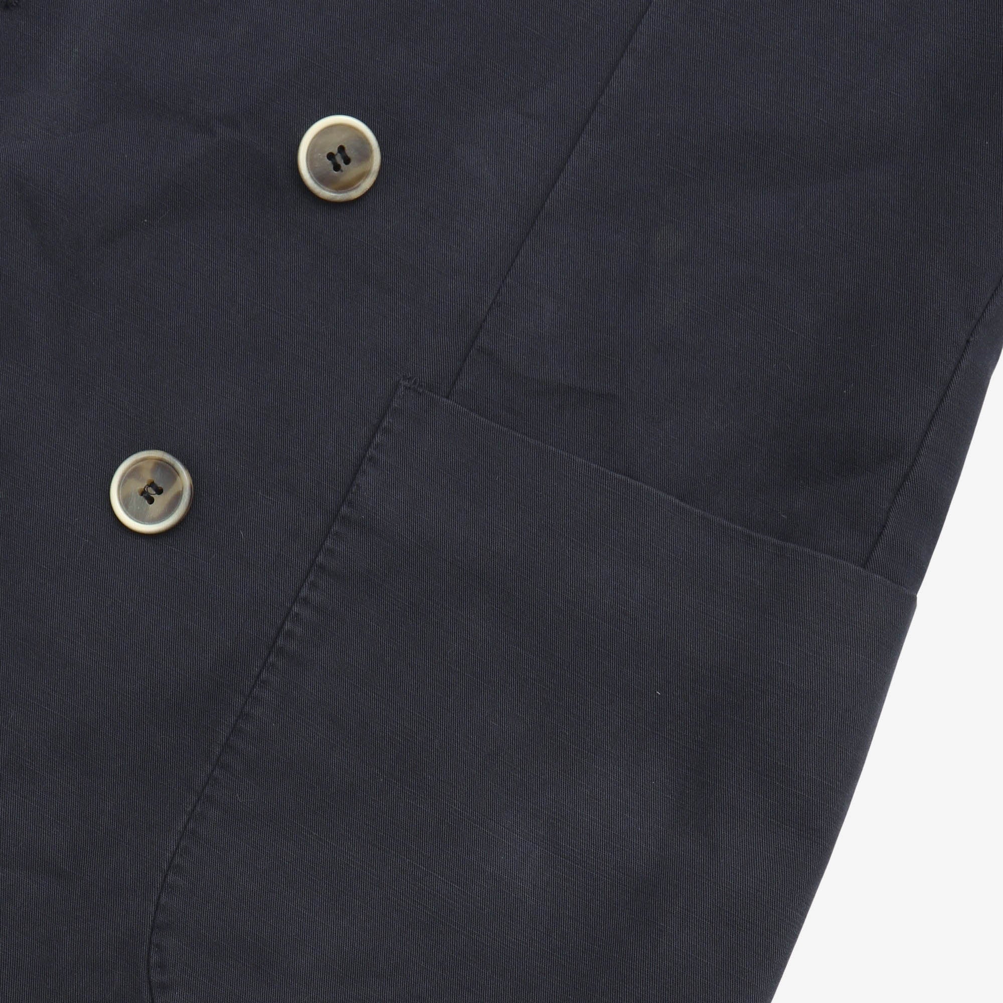 Linen Blend DB Blazer