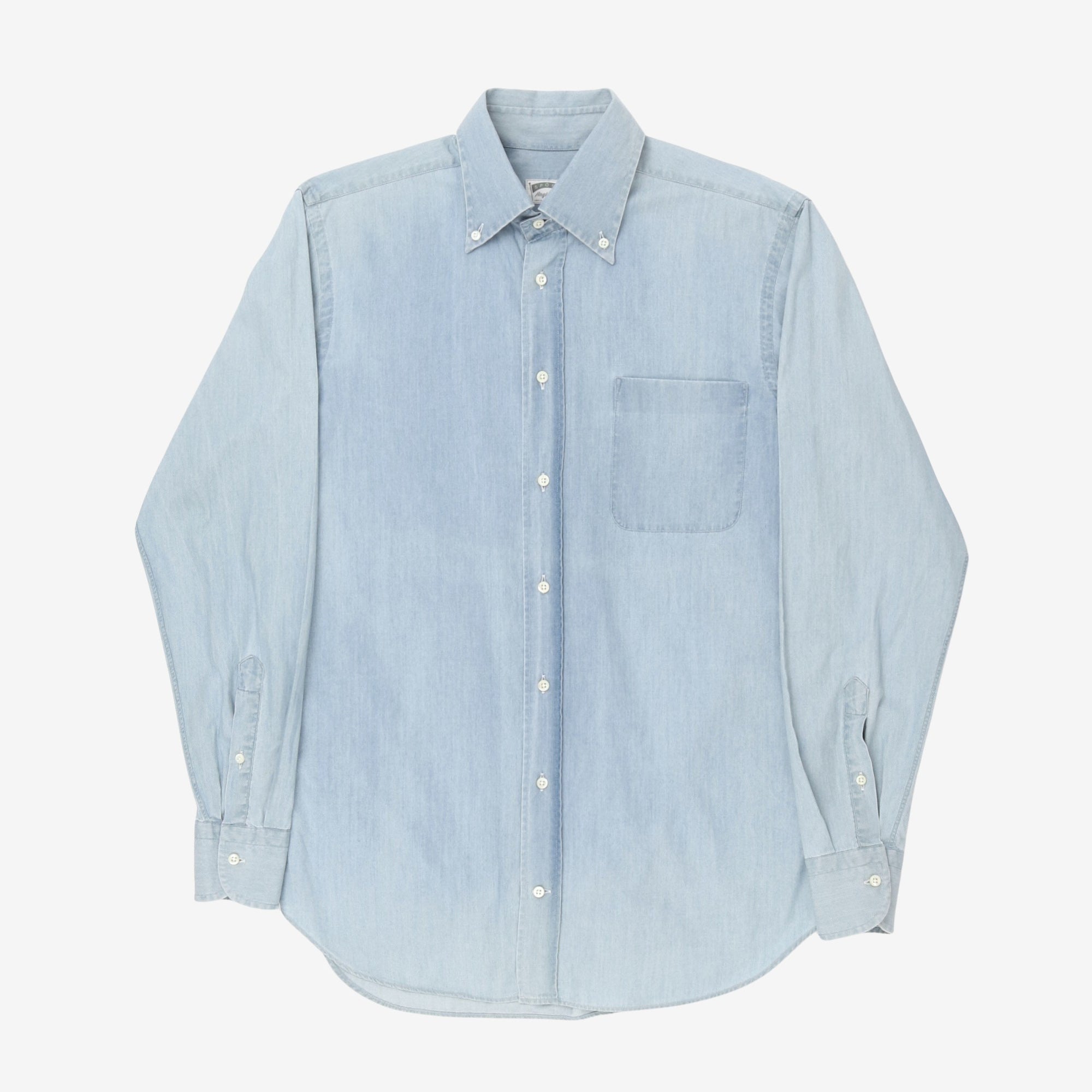 BD Light Wash Denim Shirt