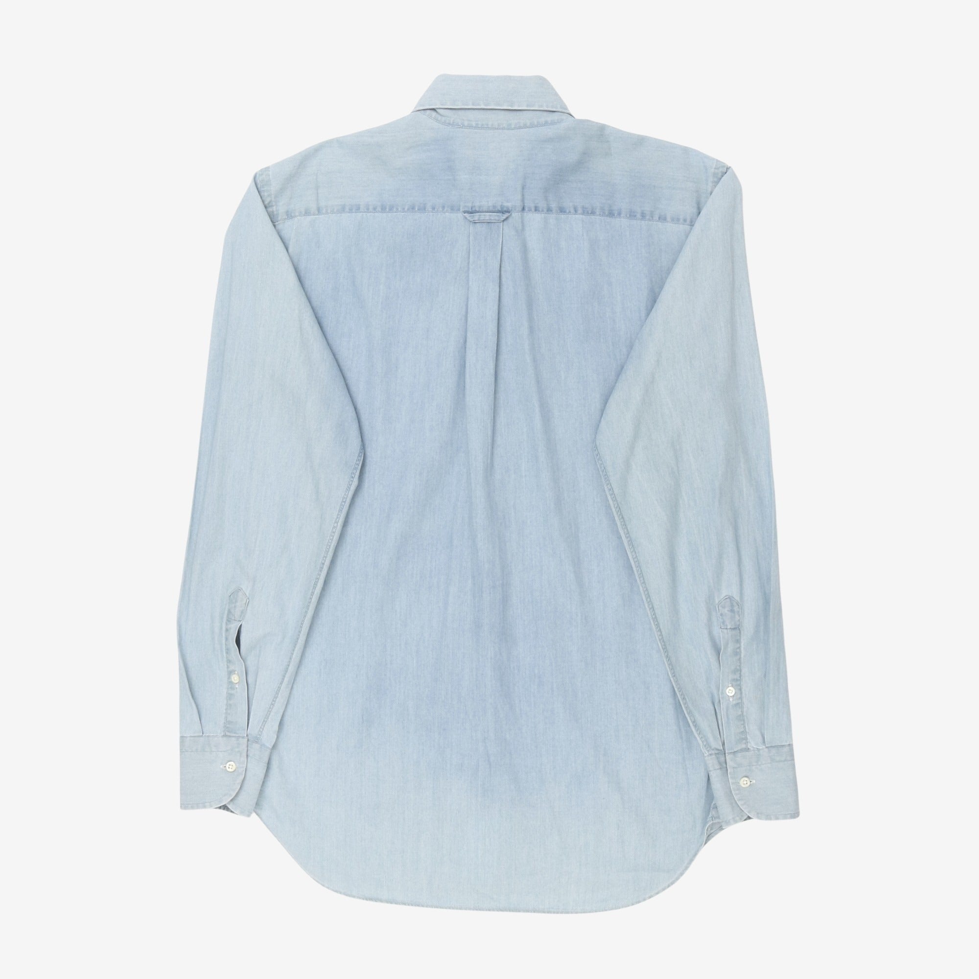 BD Light Wash Denim Shirt