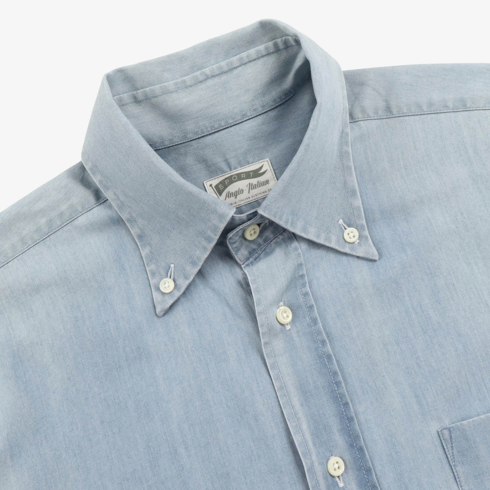 BD Light Wash Denim Shirt