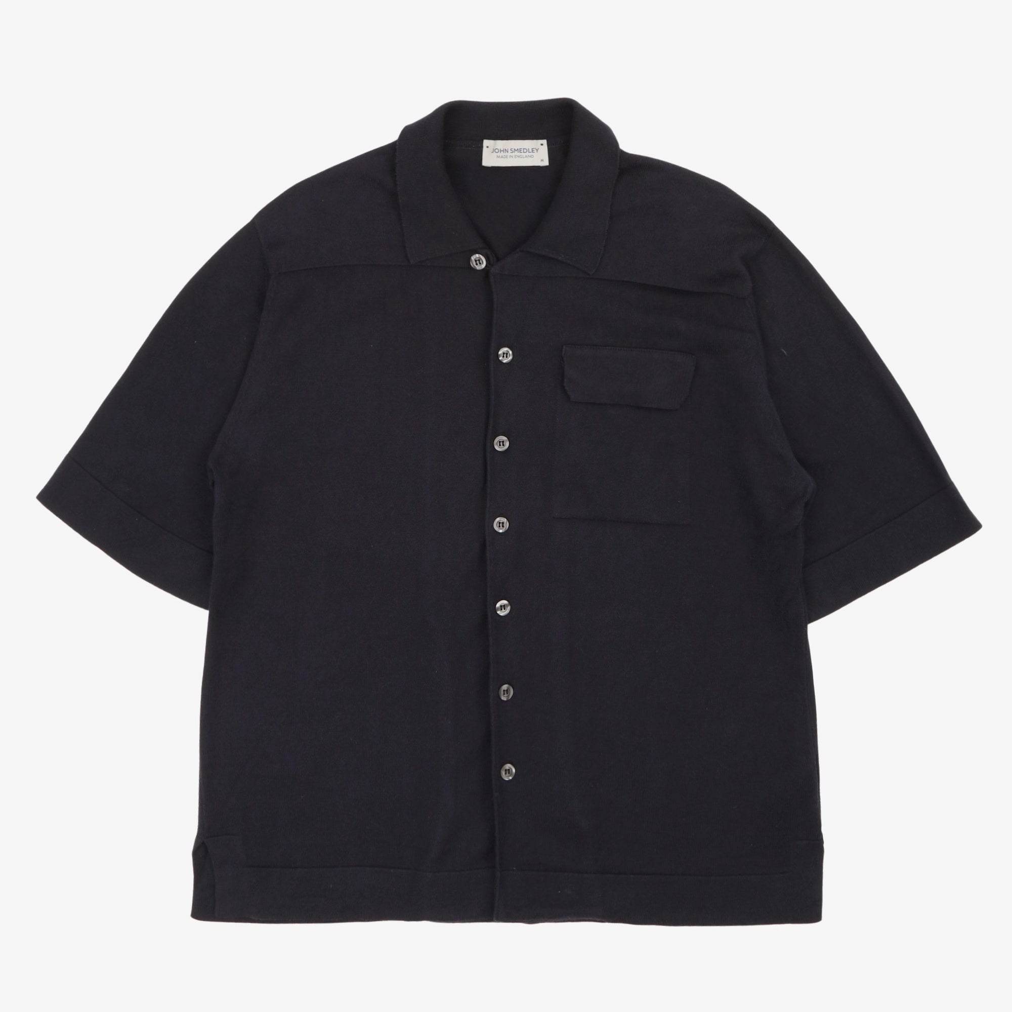 Cotton Knit Shirt