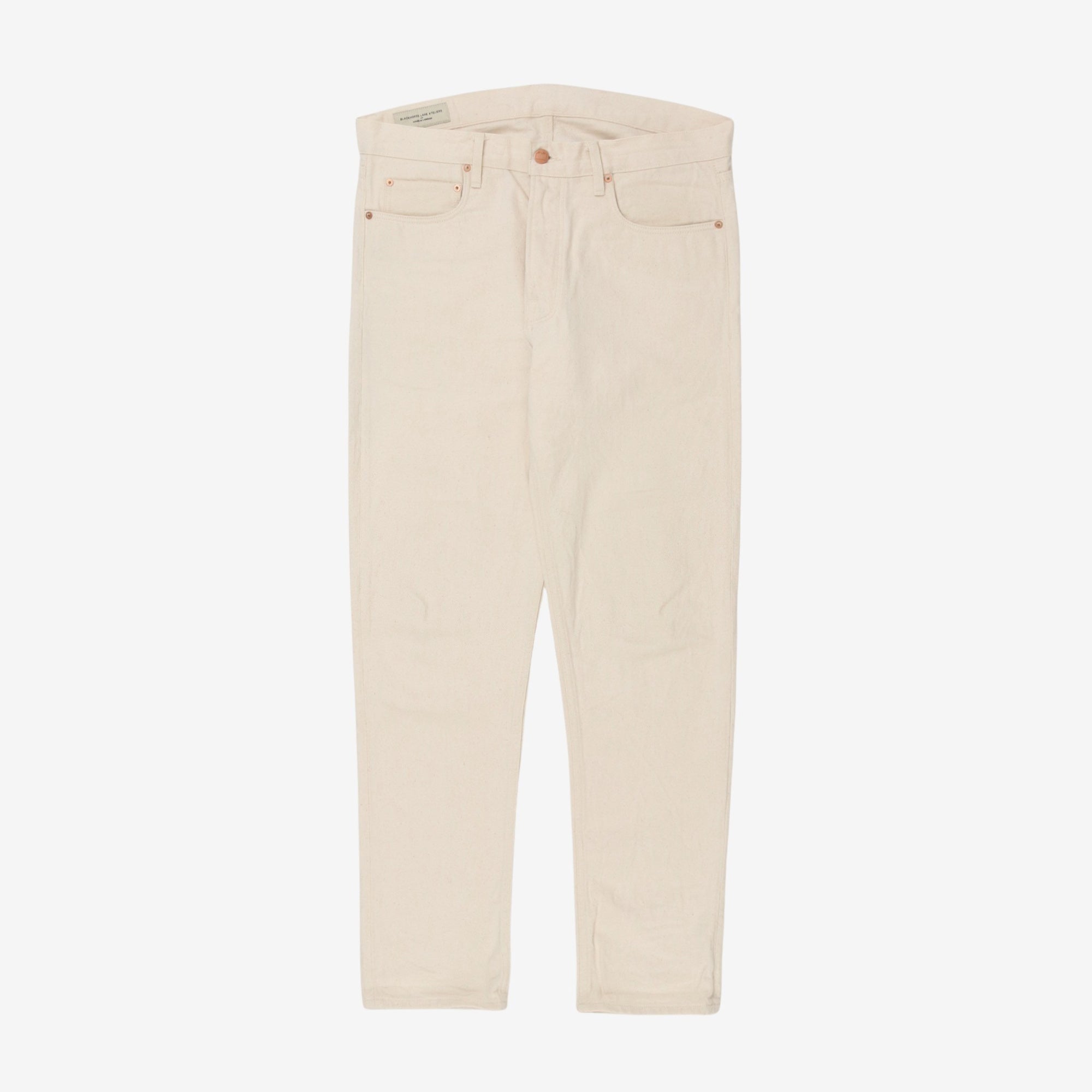 13oz Straight Denim