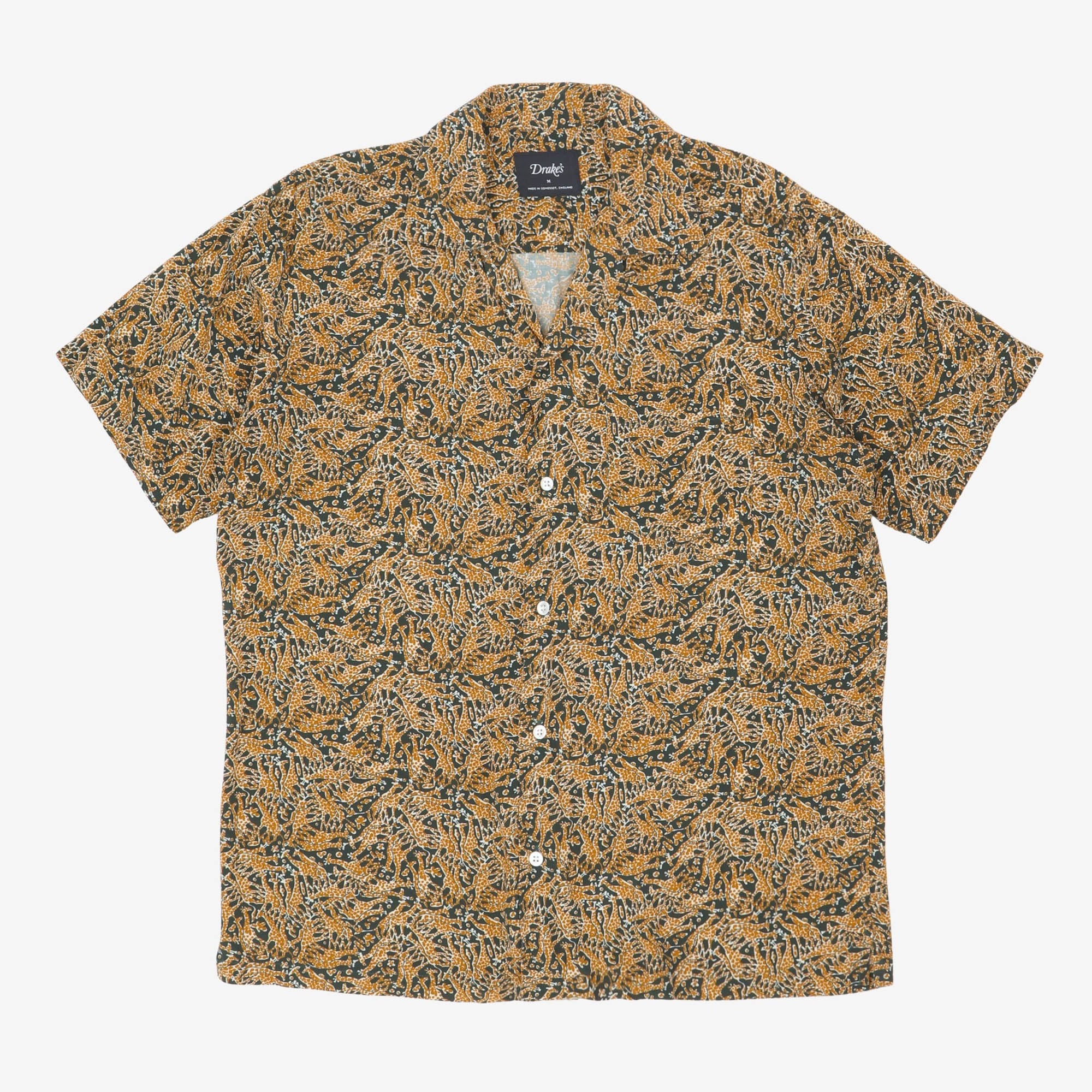 Camp Collar Holiday Shirt