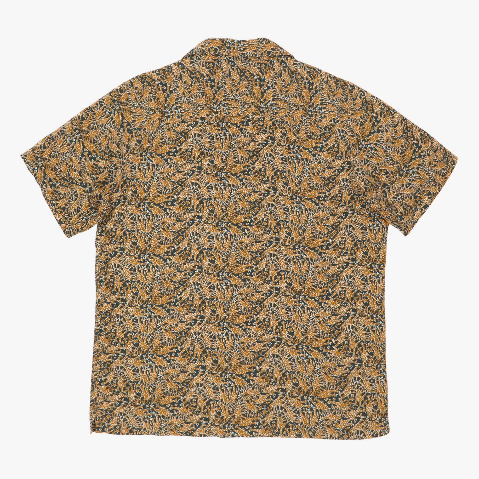 Camp Collar Holiday Shirt