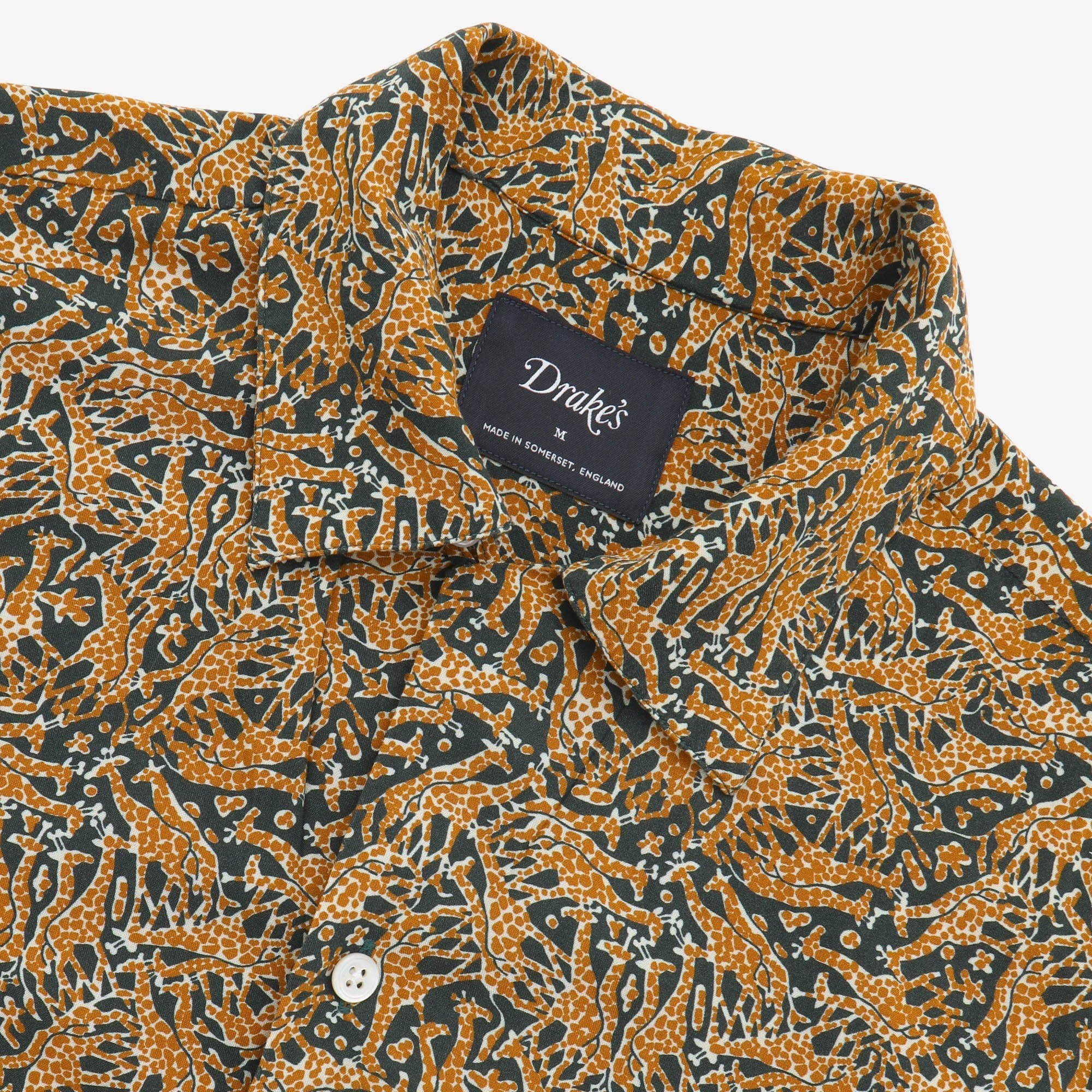 Camp Collar Holiday Shirt