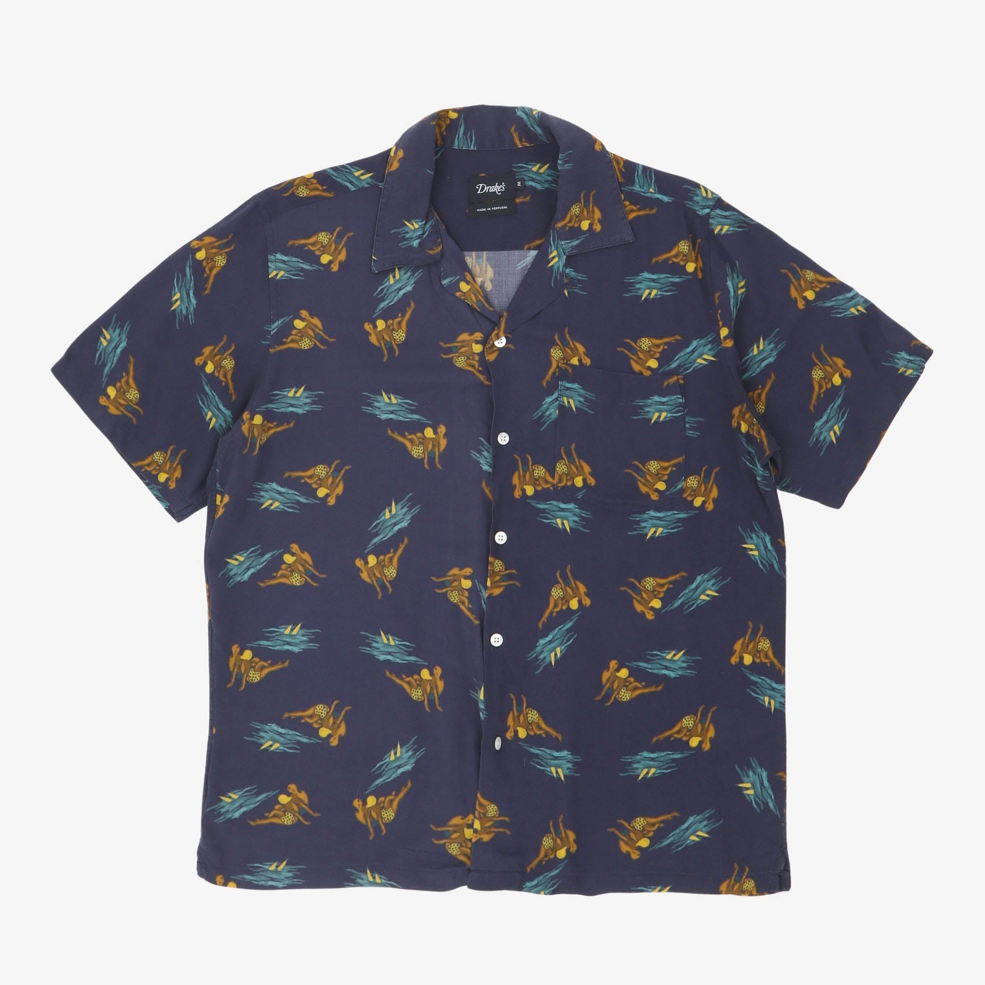 Camp Collar Holiday Shirt