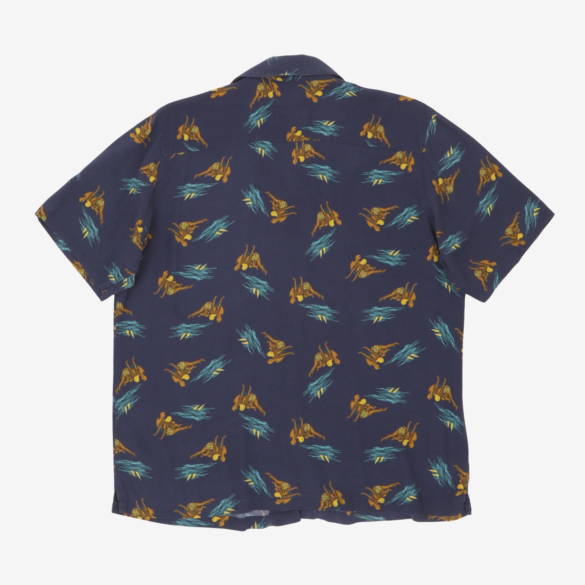 Camp Collar Holiday Shirt