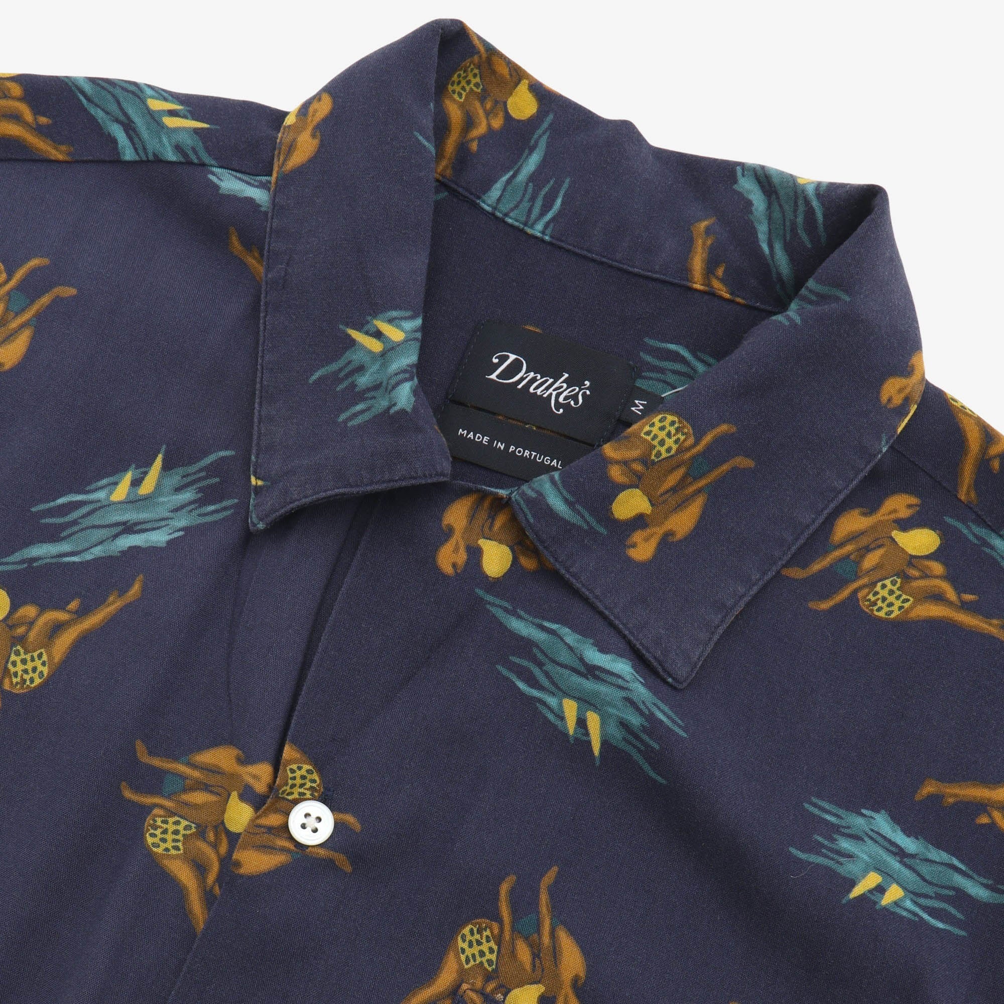 Camp Collar Holiday Shirt