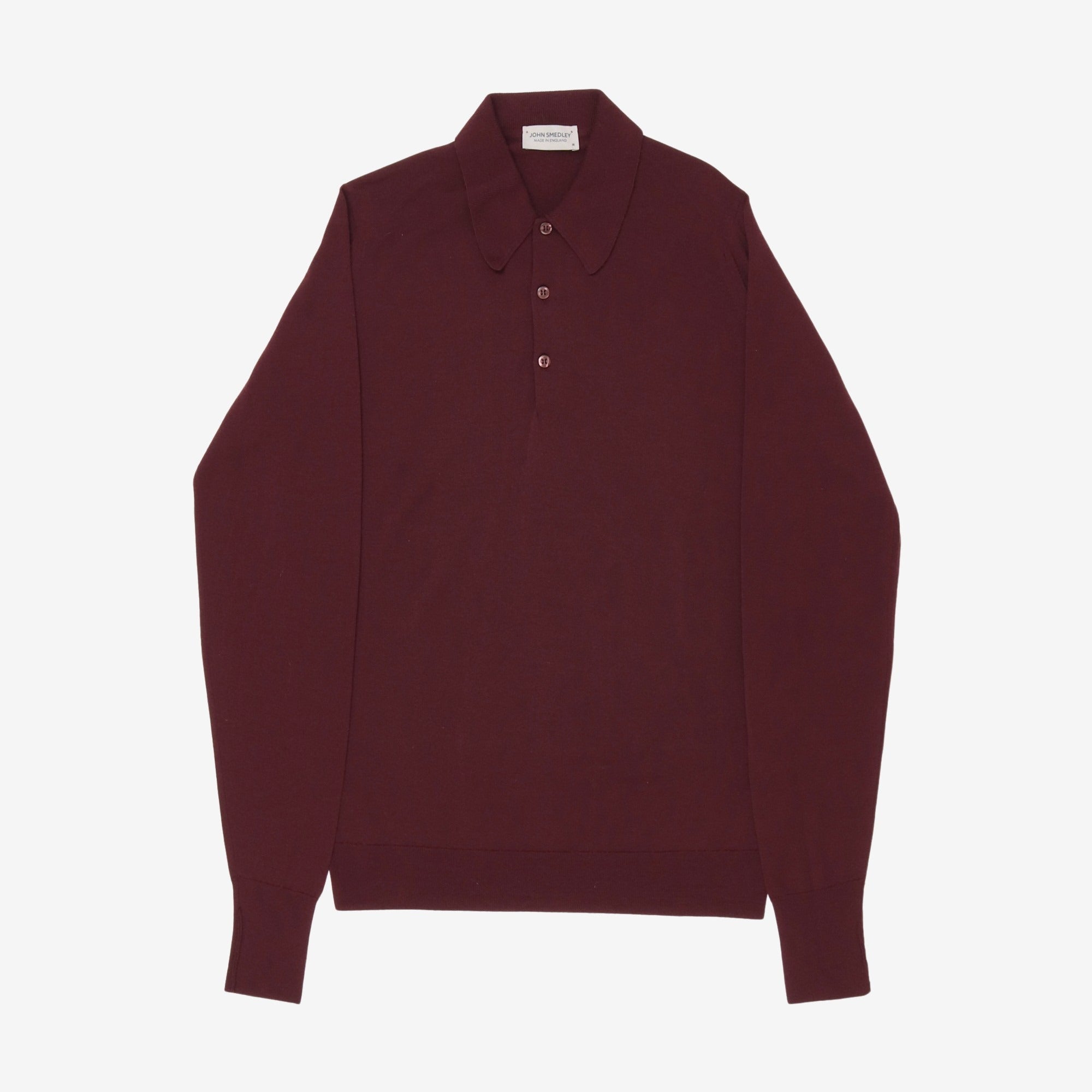 Belper Merino Wool Polo