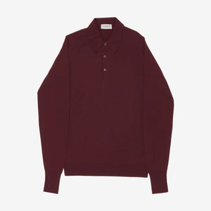 Belper Merino Wool Polo