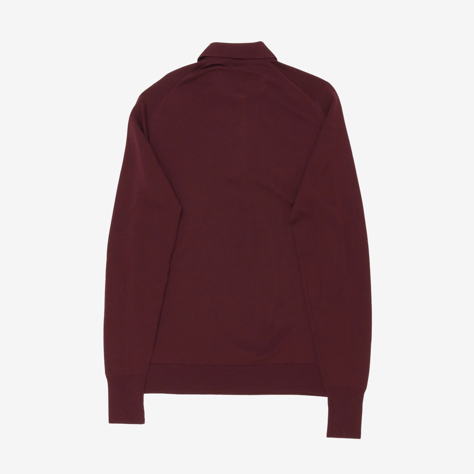 Belper Merino Wool Polo