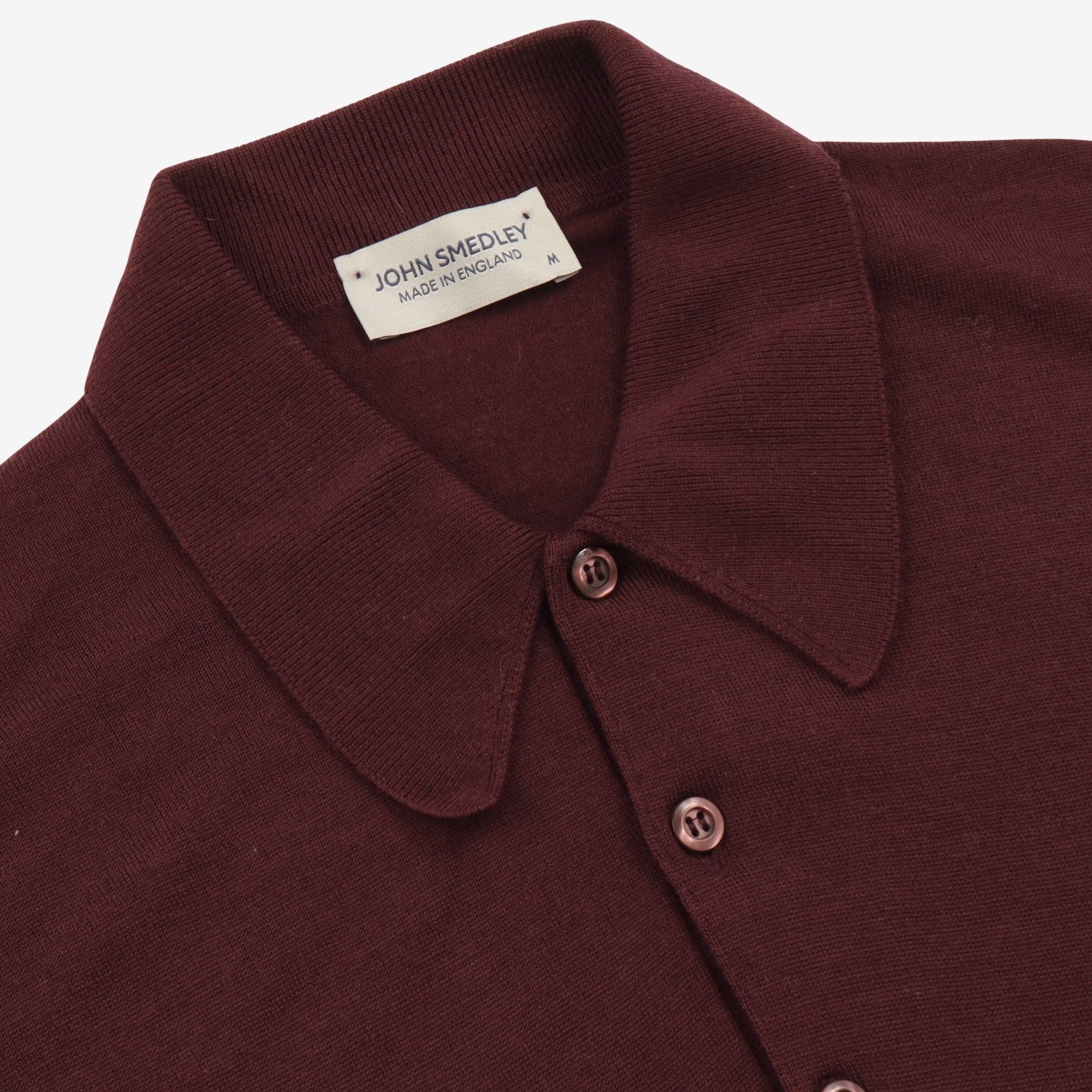 Belper Merino Wool Polo