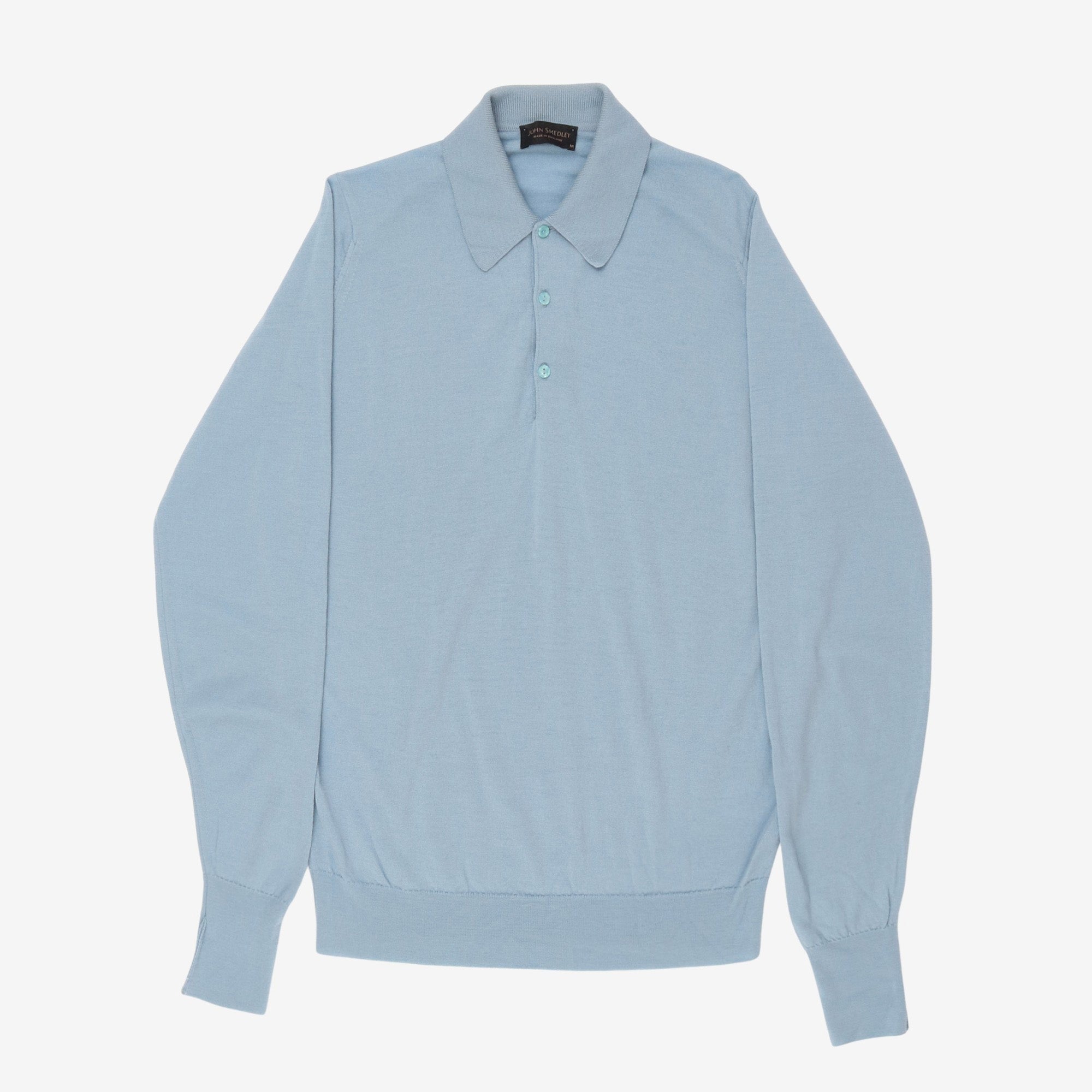 Belper Merino Wool Polo