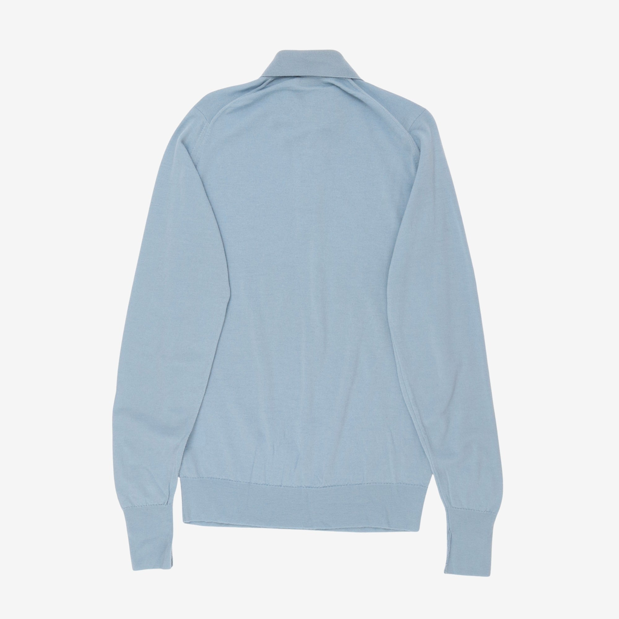 Belper Merino Wool Polo