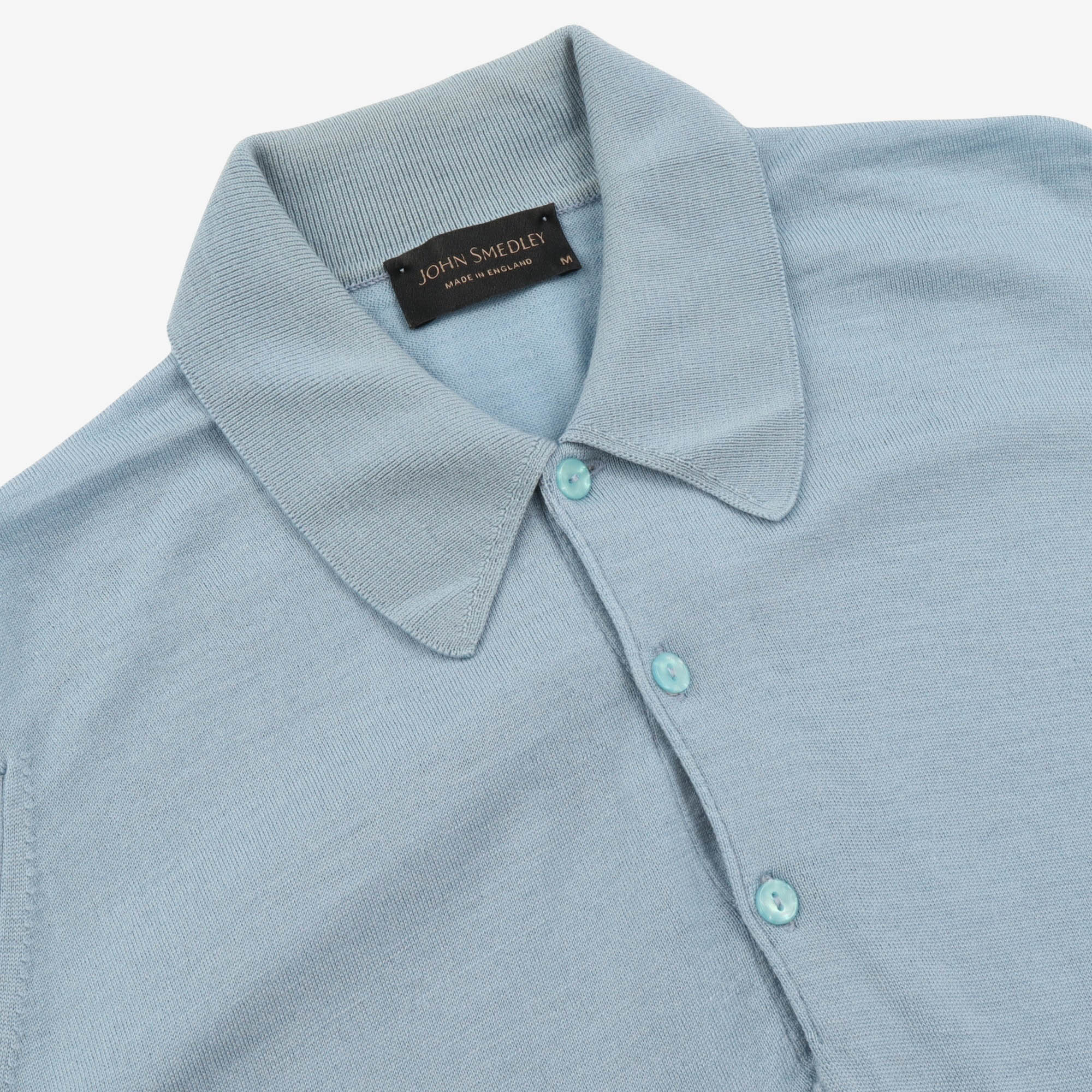 Belper Merino Wool Polo