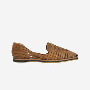 Woven Leather Slipper