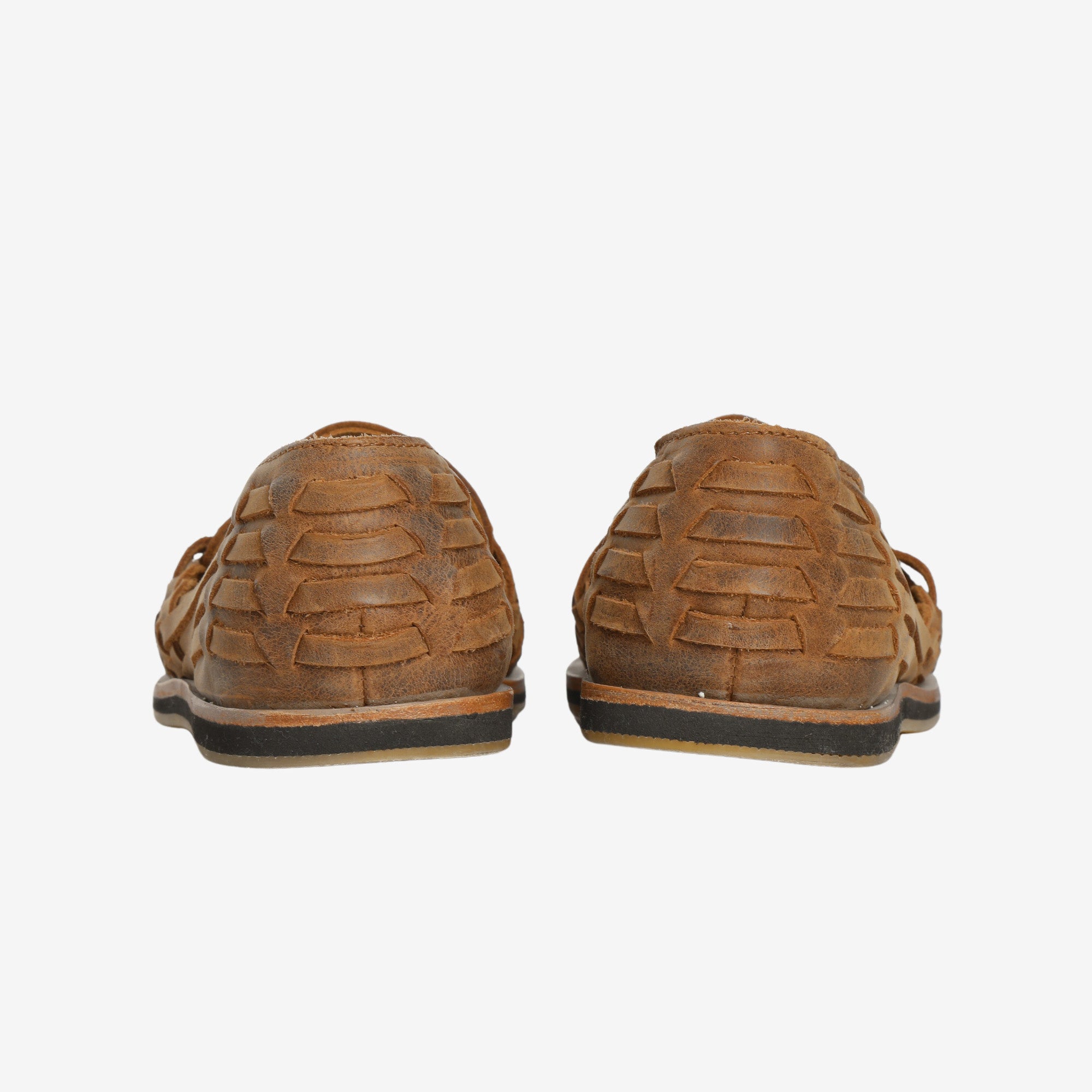 Woven Leather Slipper
